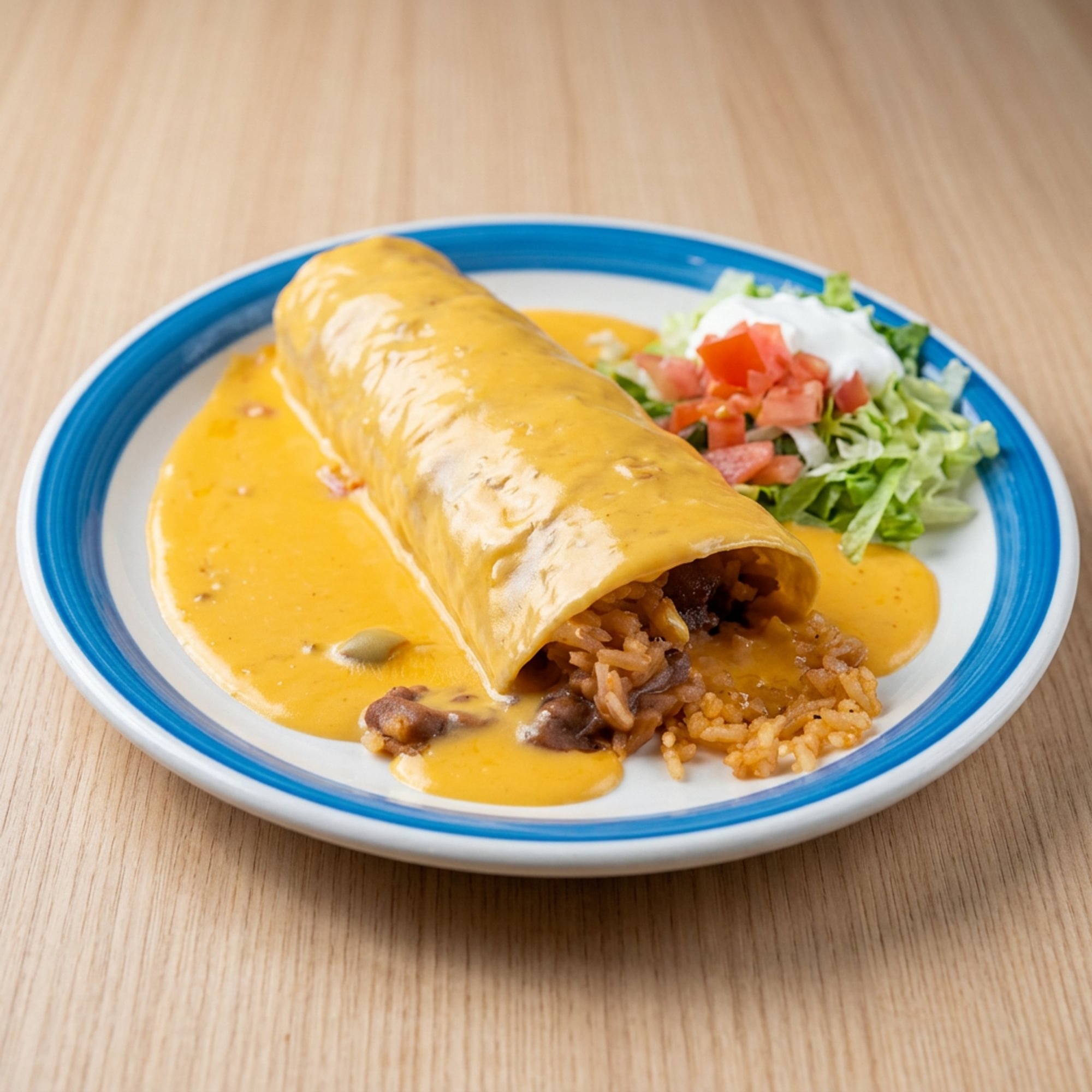Tomball Burrito