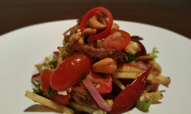 Crispy Duck Salad