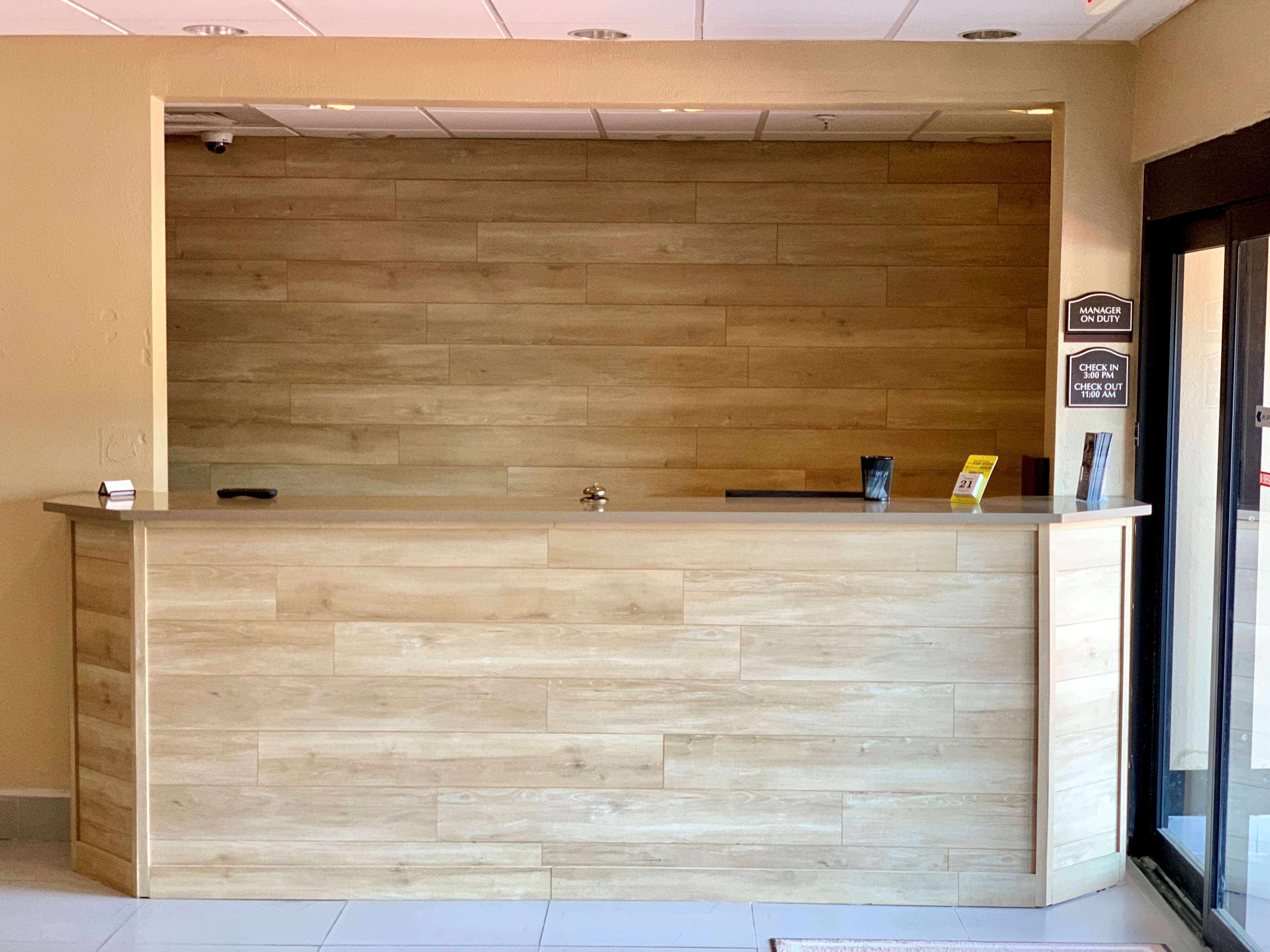 Front Desk