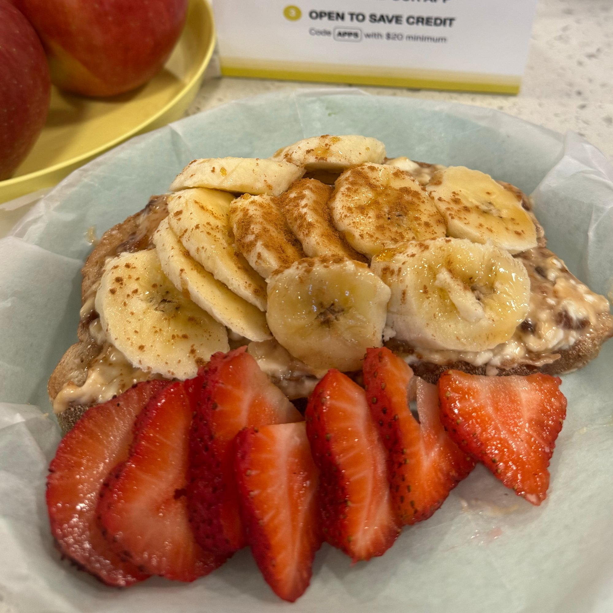 Creamy Fig Cream Cheese And Banana Toast