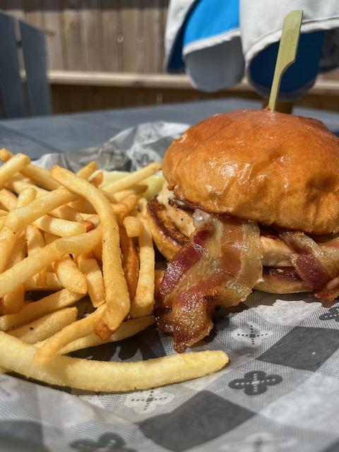 Grilled Chicken Sandwich