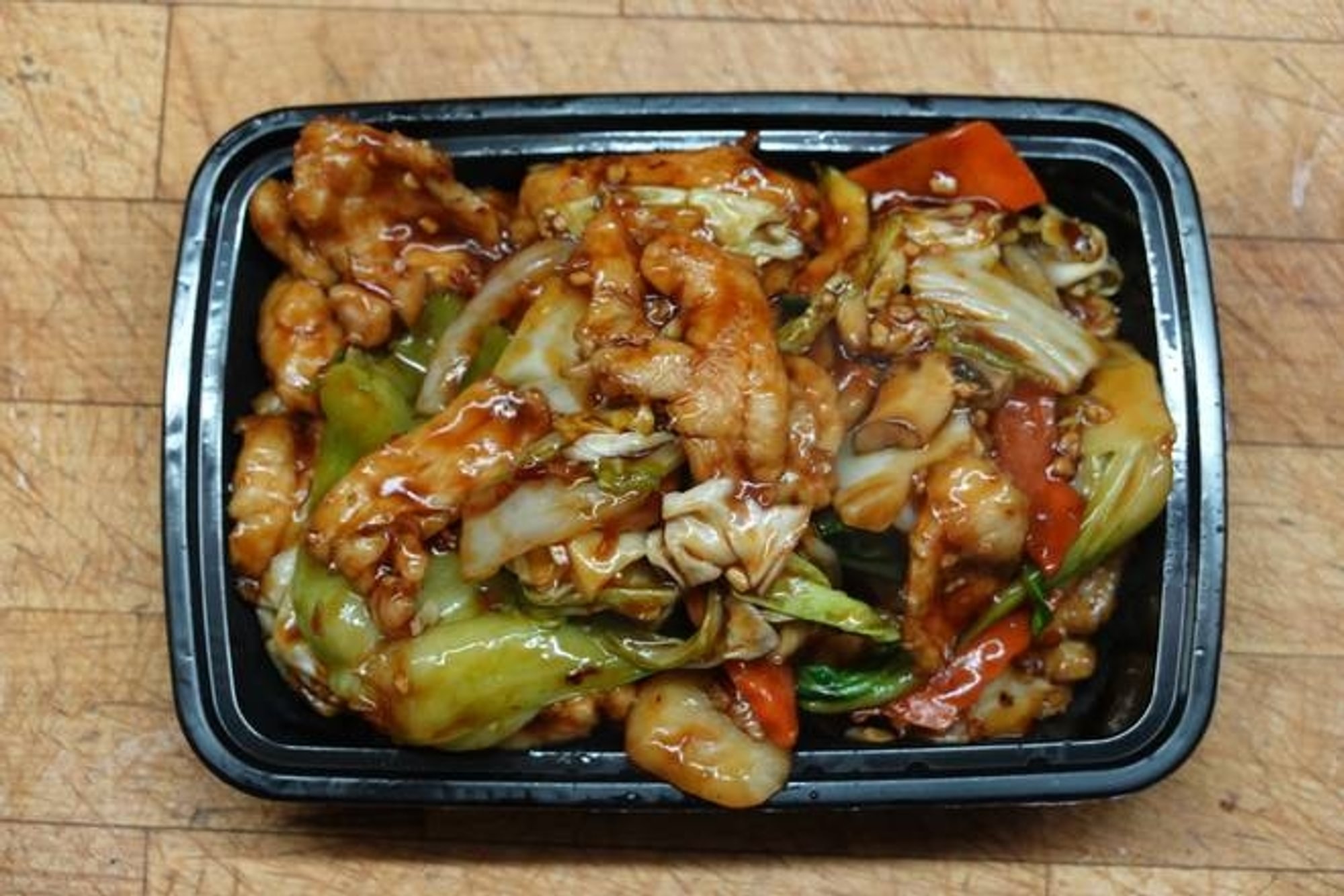 Garlic Sauce Chicken (Menu Special)