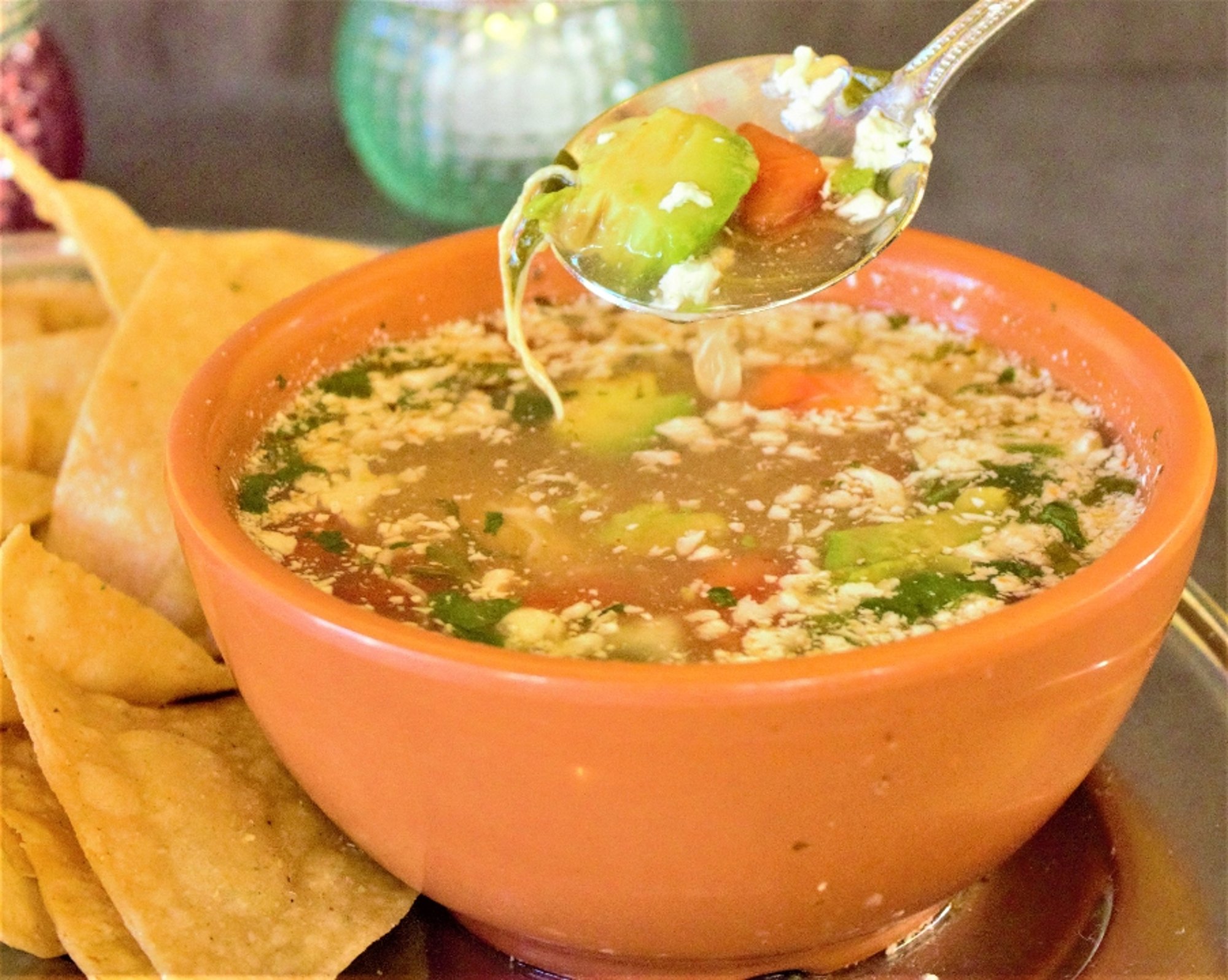 Chicken Tortilla Soup