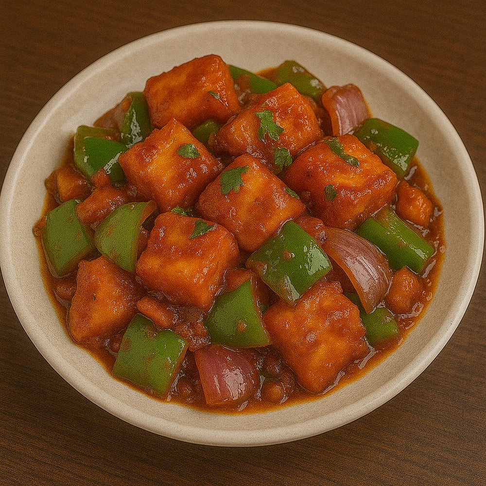Chili Paneer