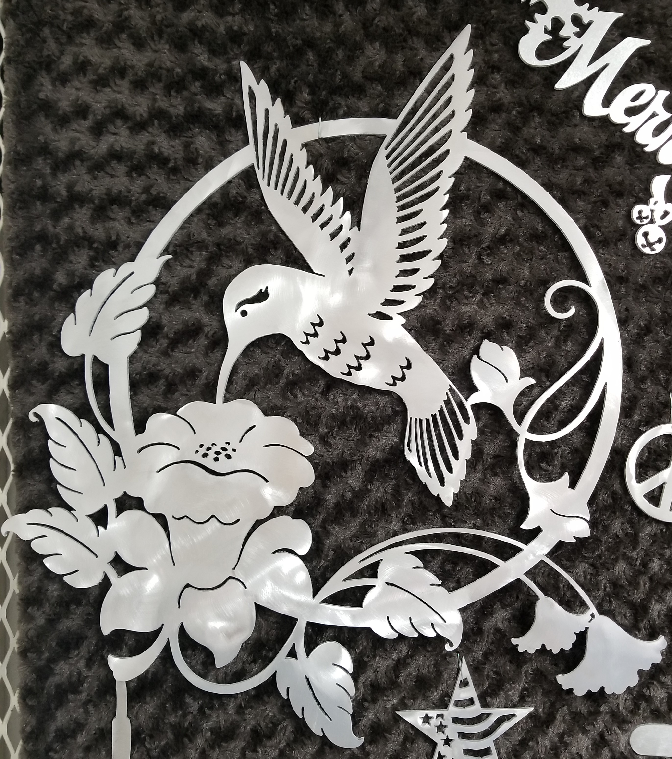 Humming Bird Art