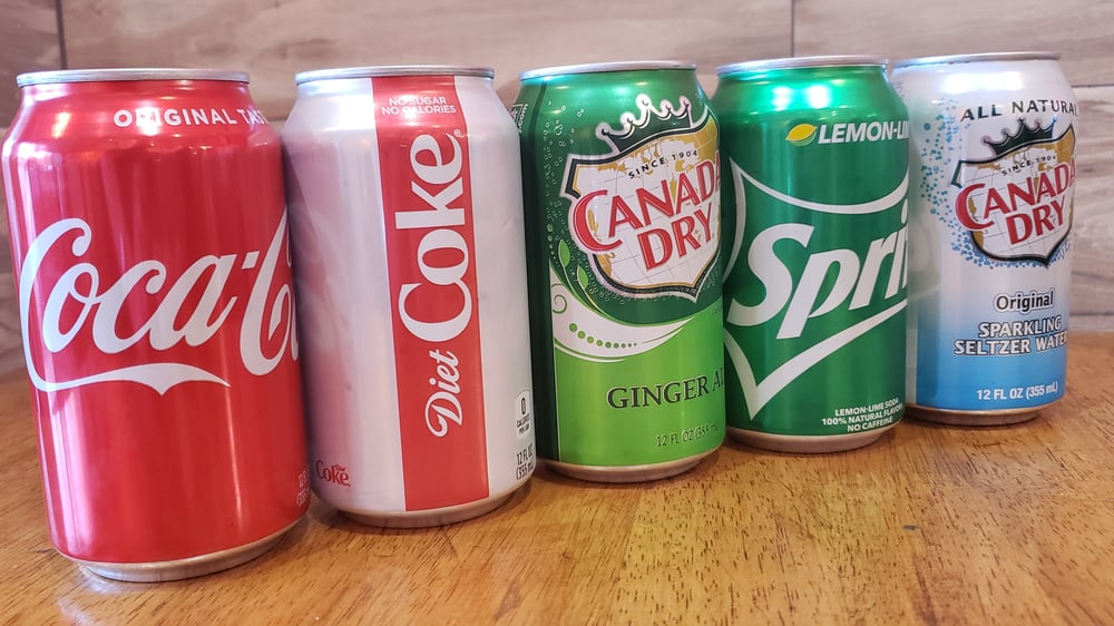 Can Sodas
