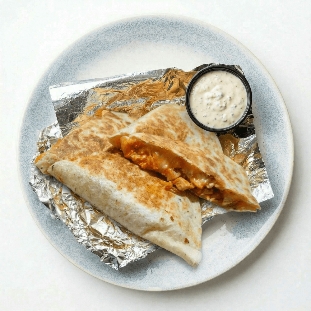 Buffalo Chicken Quesadilla