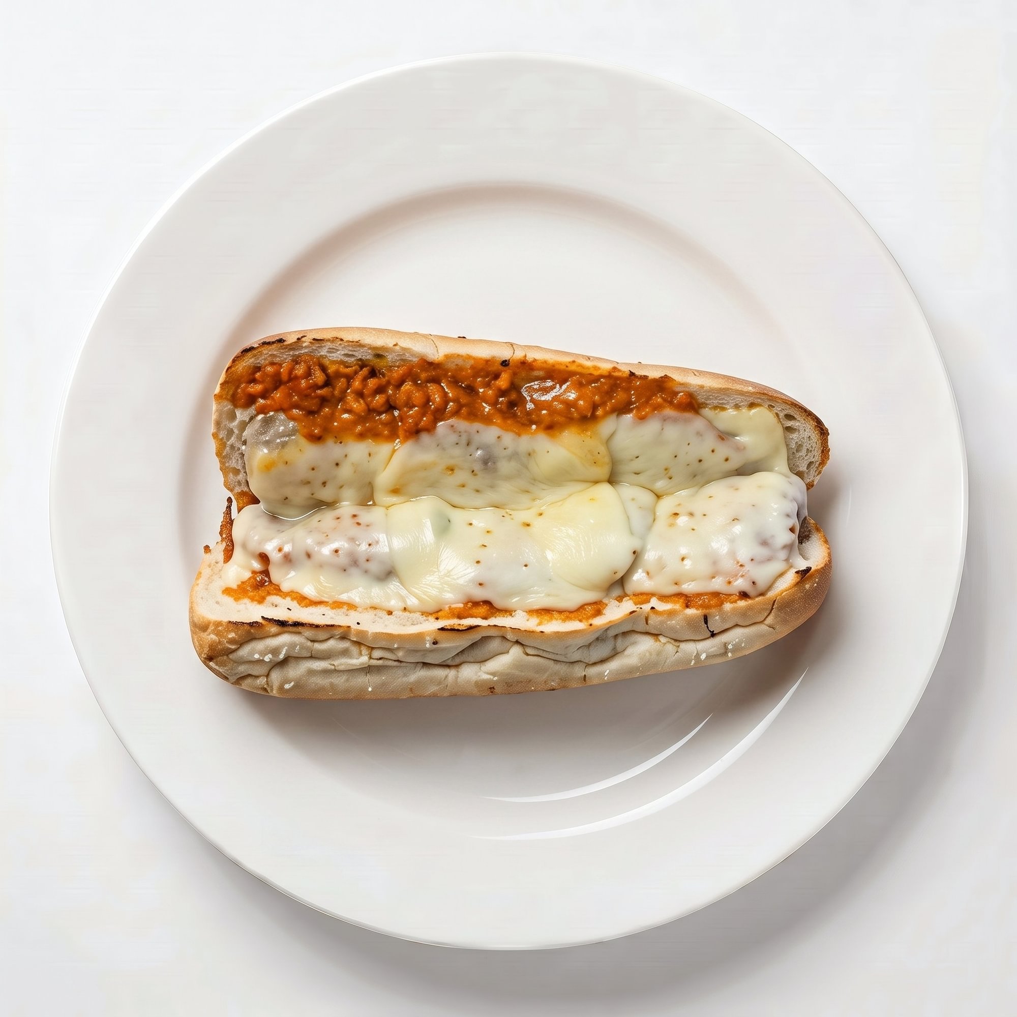 Chicken Parm Sandwich with Pink Sauce