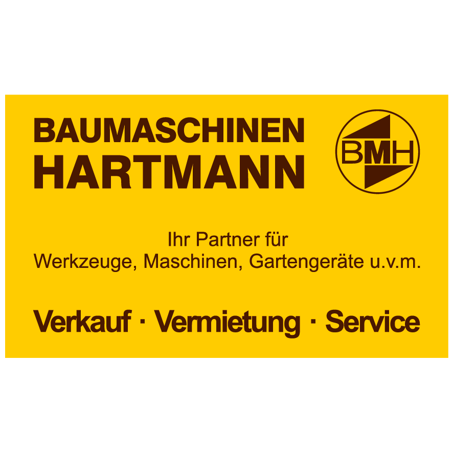 Logo von Hartmann Baumaschinen