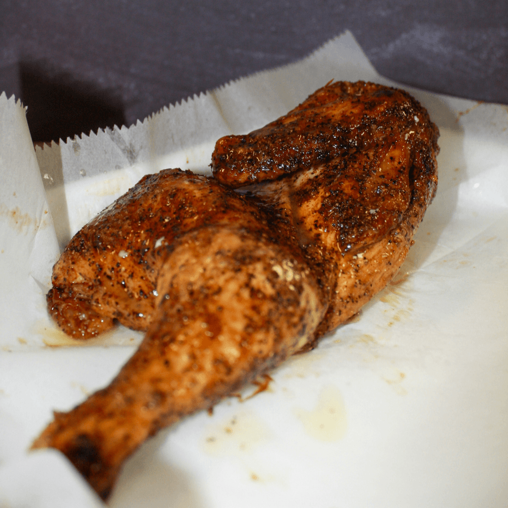 Smoked Half Chicken
