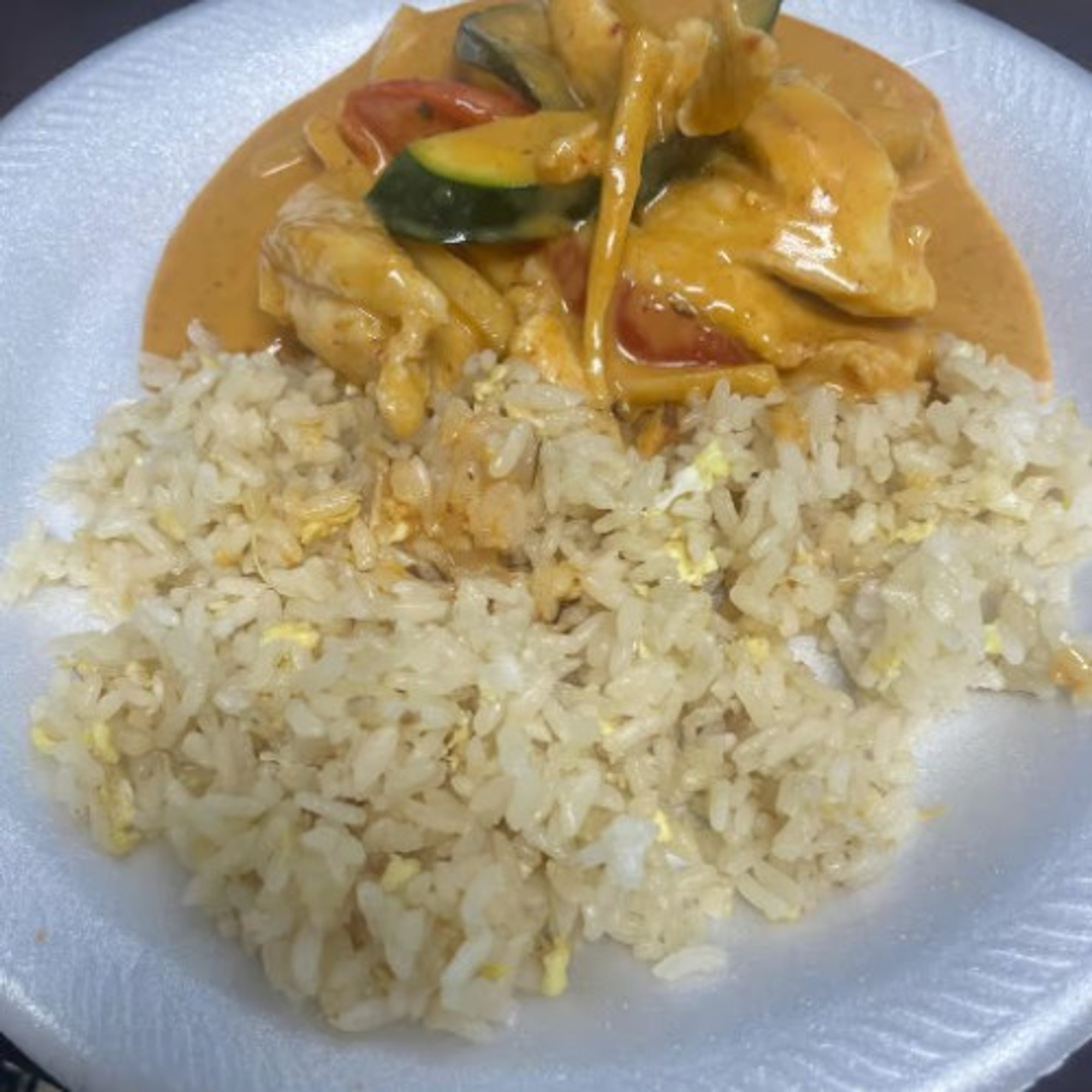 Red Curry Chicken (Lunch)
