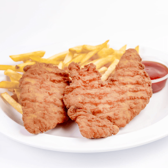 Chicken Strips With Fries