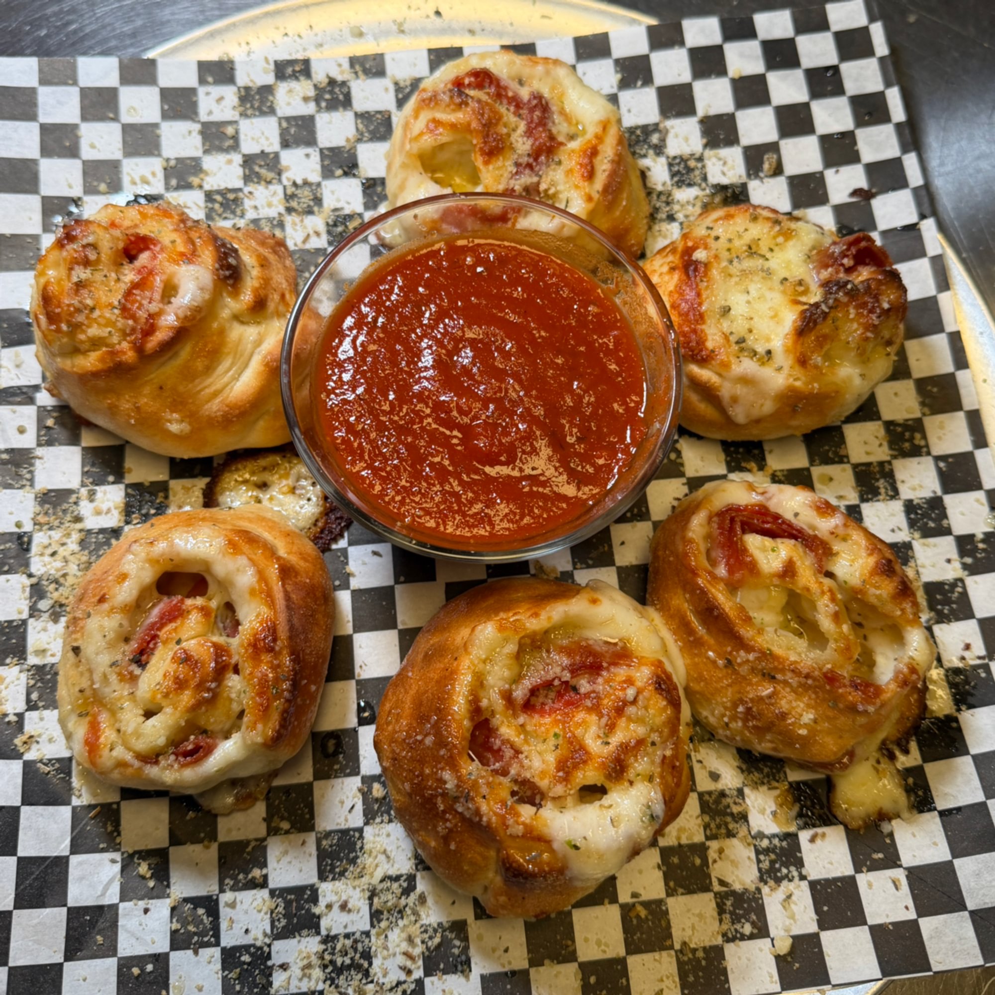 Pepperoni Pinwheels