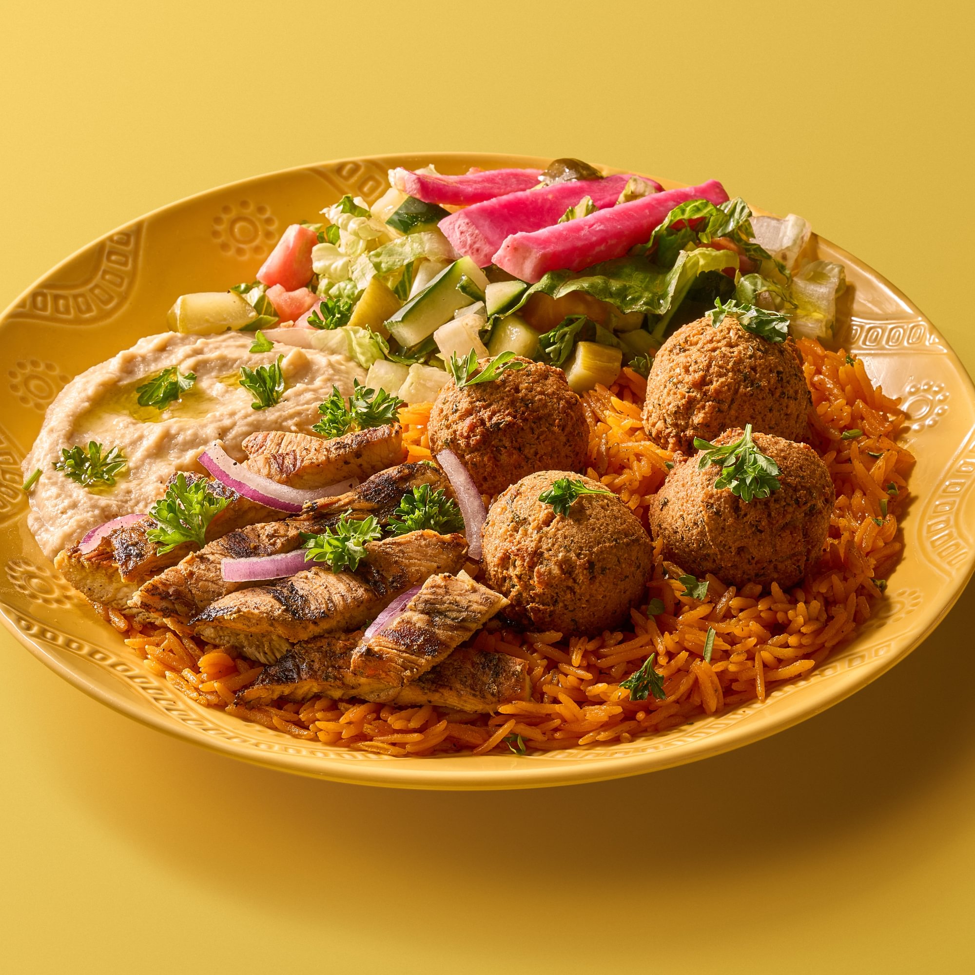 Shawafel (Chicken)