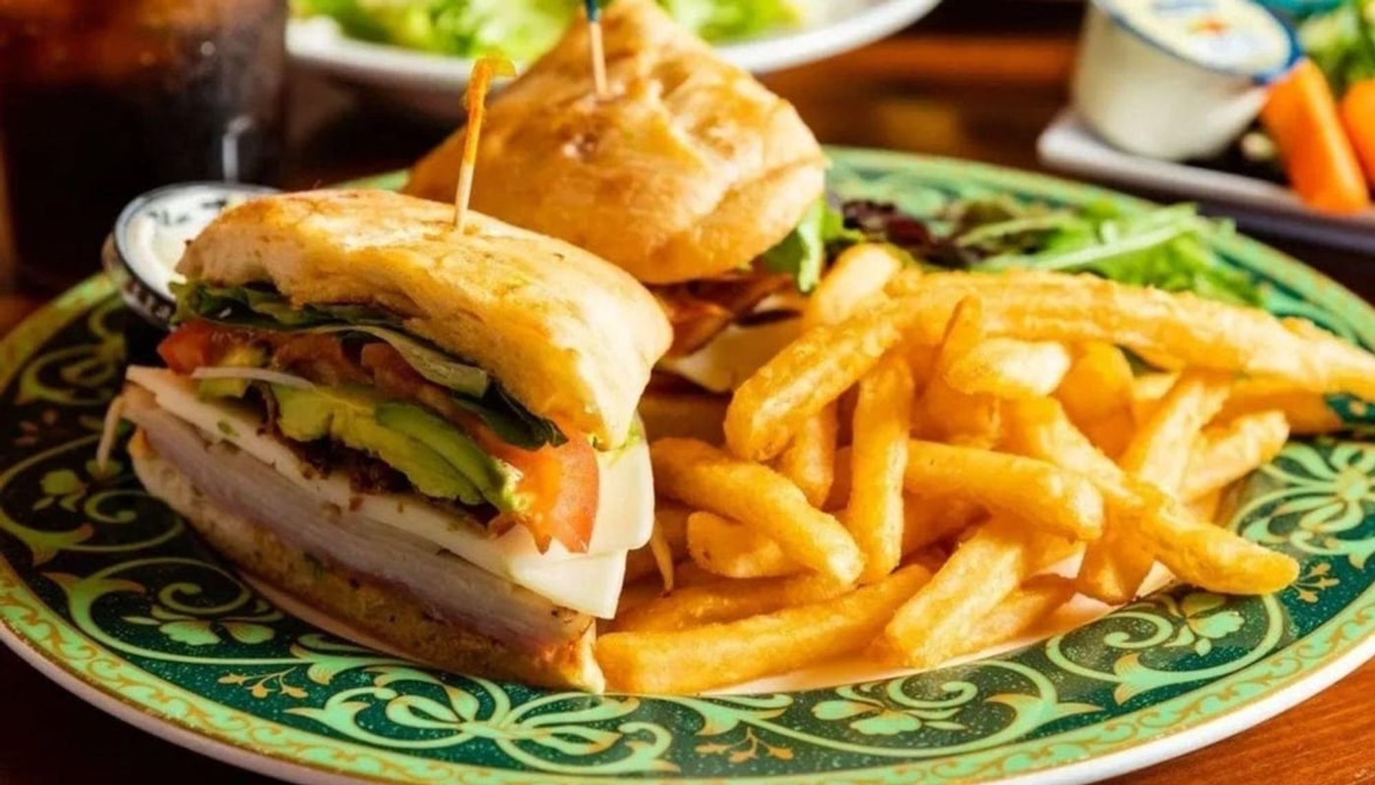 Georgia Diner Club Sandwich