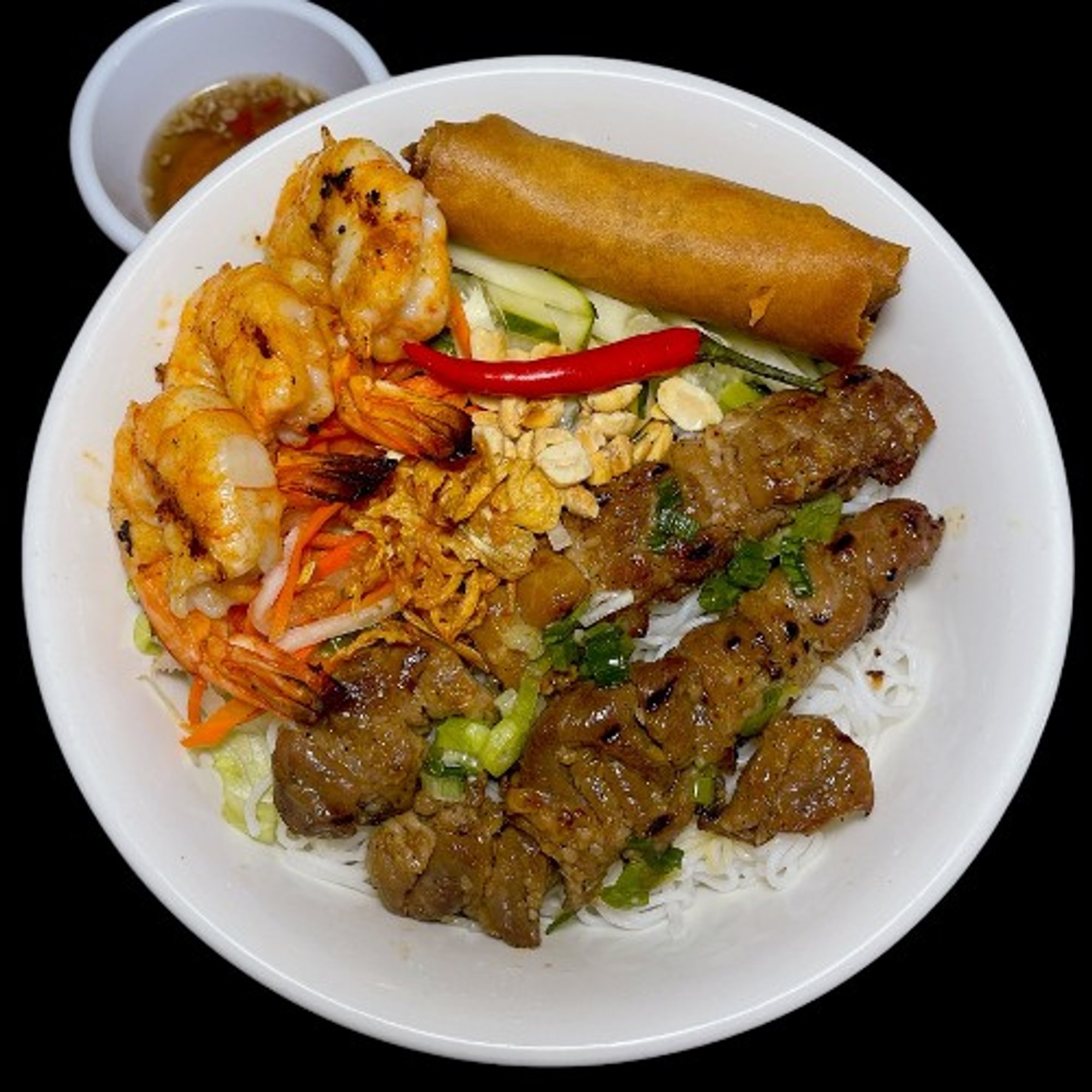 Bún Tôm Thịt Nướng/ Vermicelli Bowl