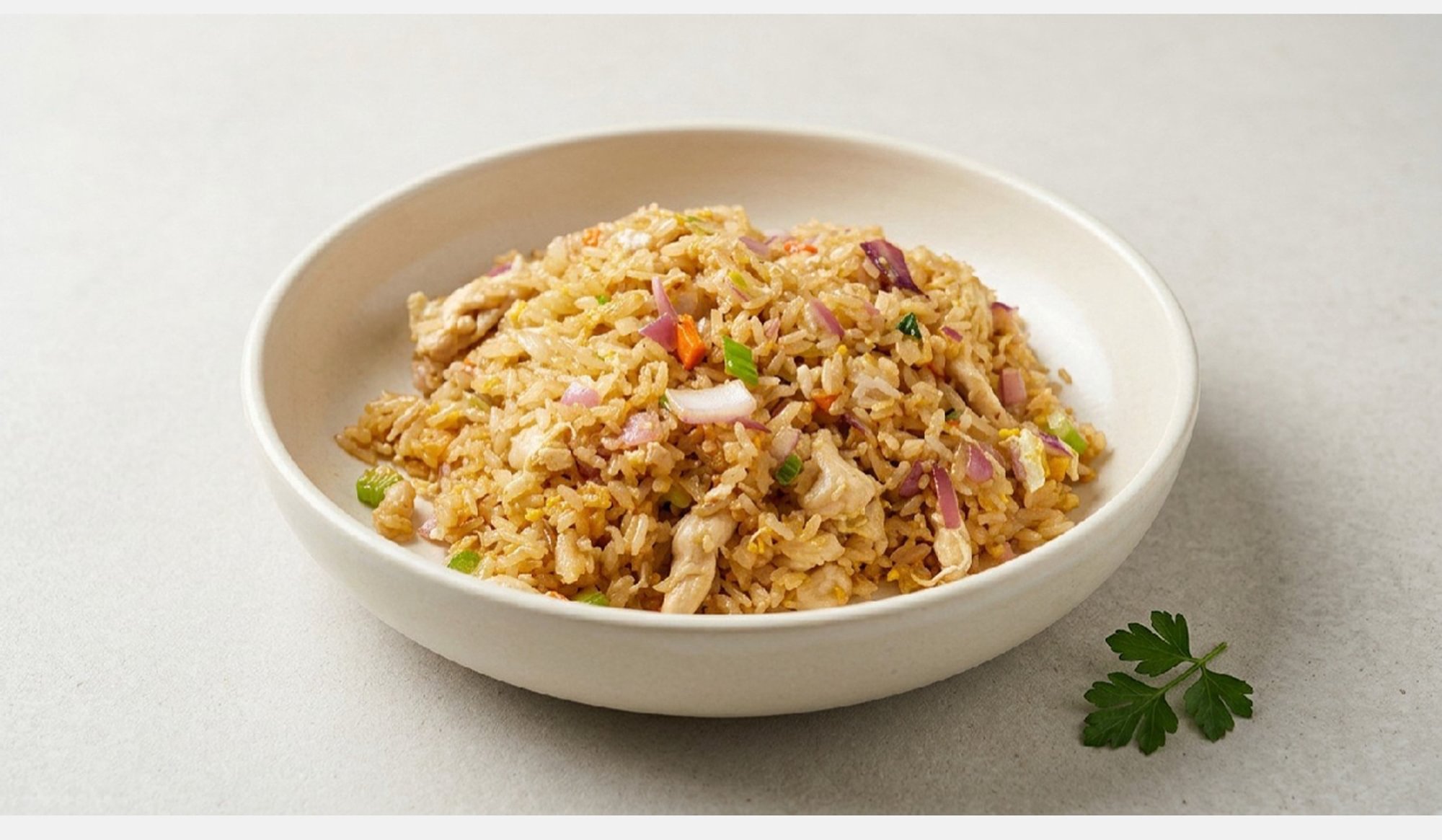 Chicken or Vegetable Fried Rice