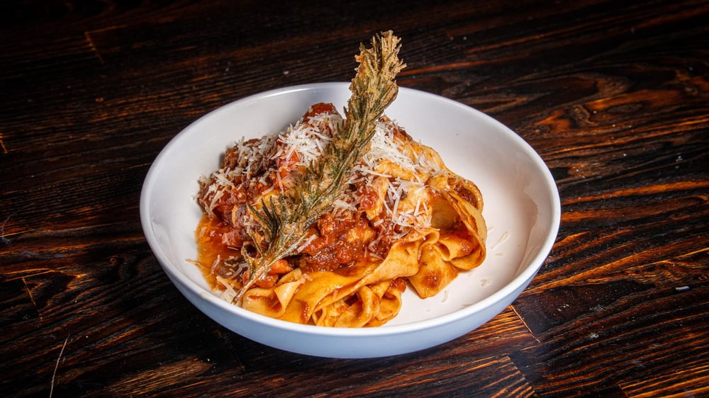 Wild Boar Ragu Pappardelle