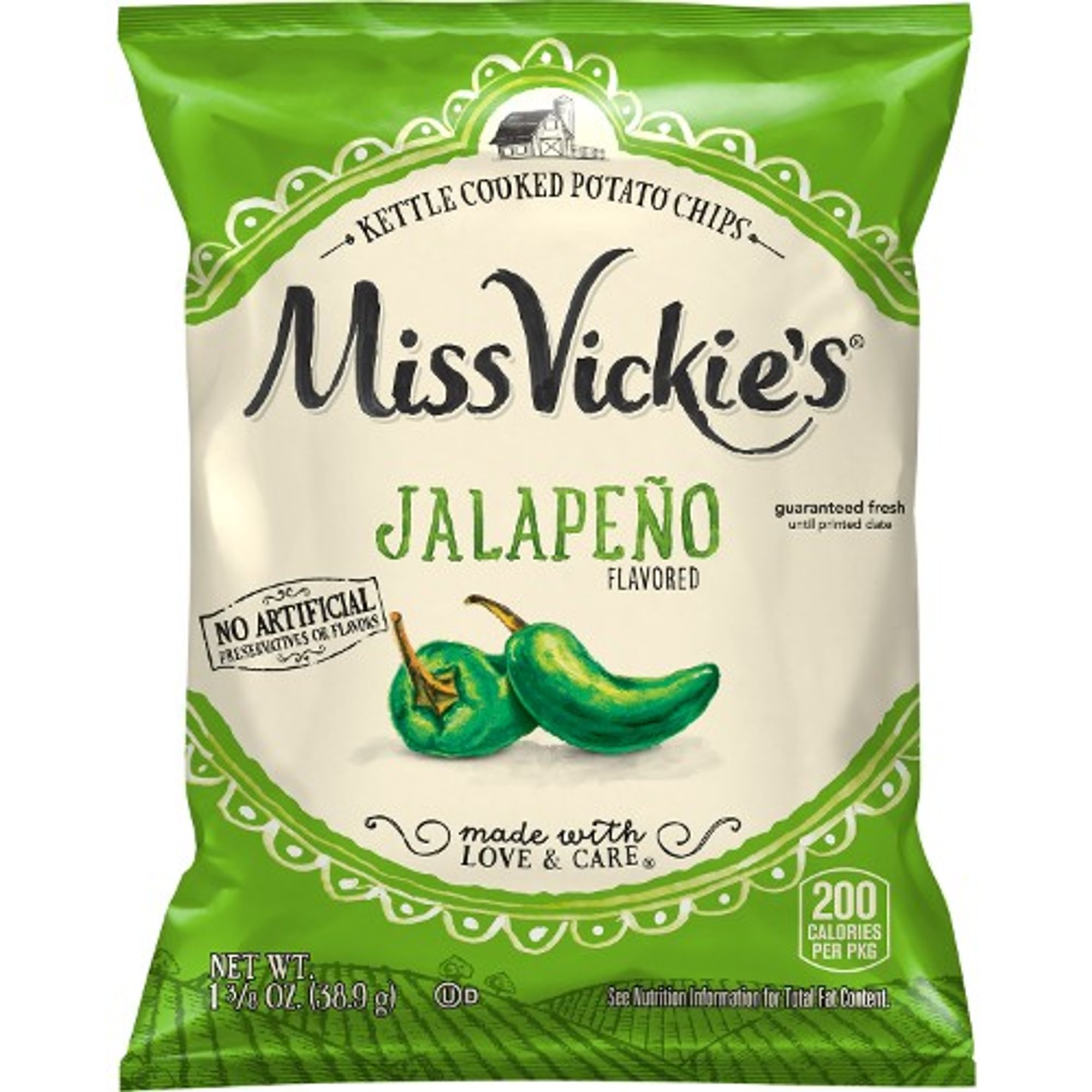 Jalapeno Chips Vicky's