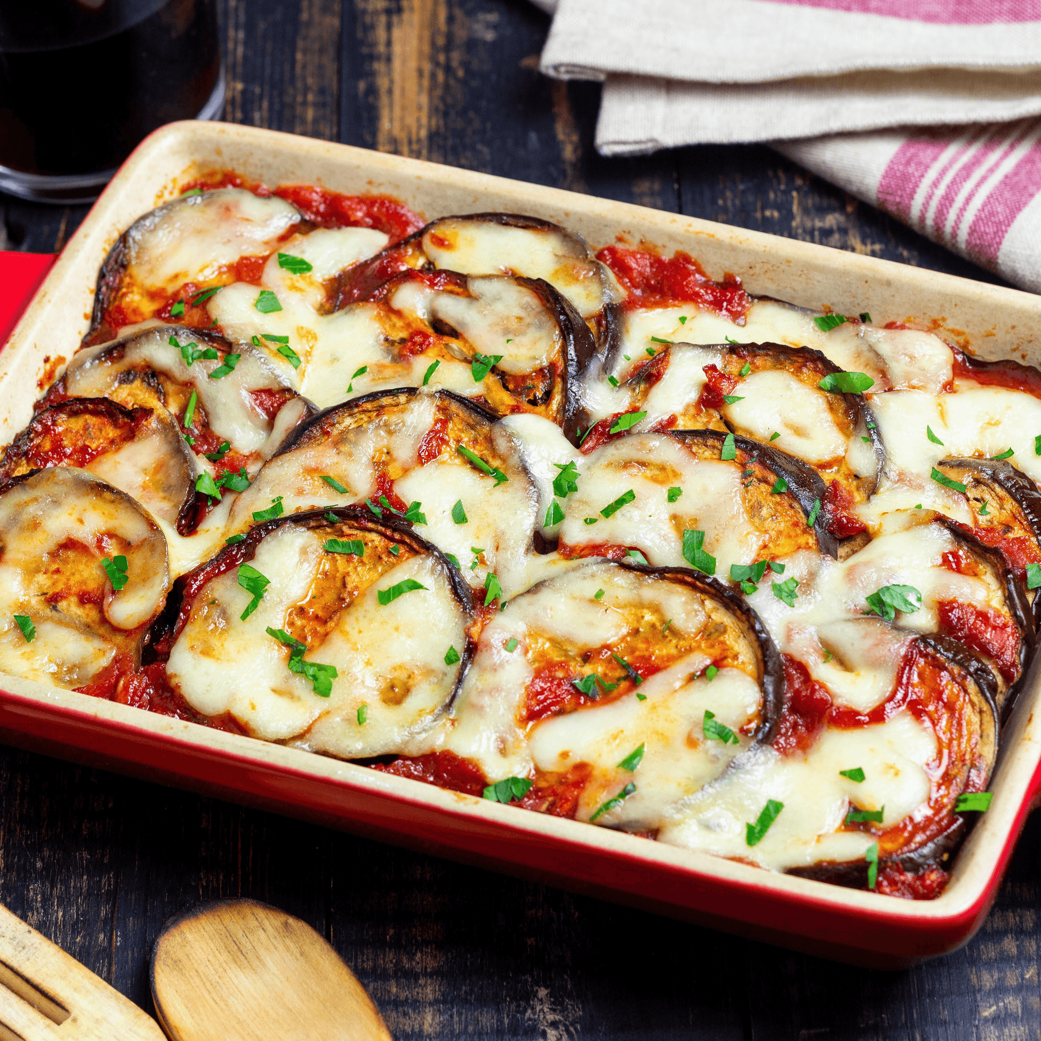 Eggplant Parmigiana