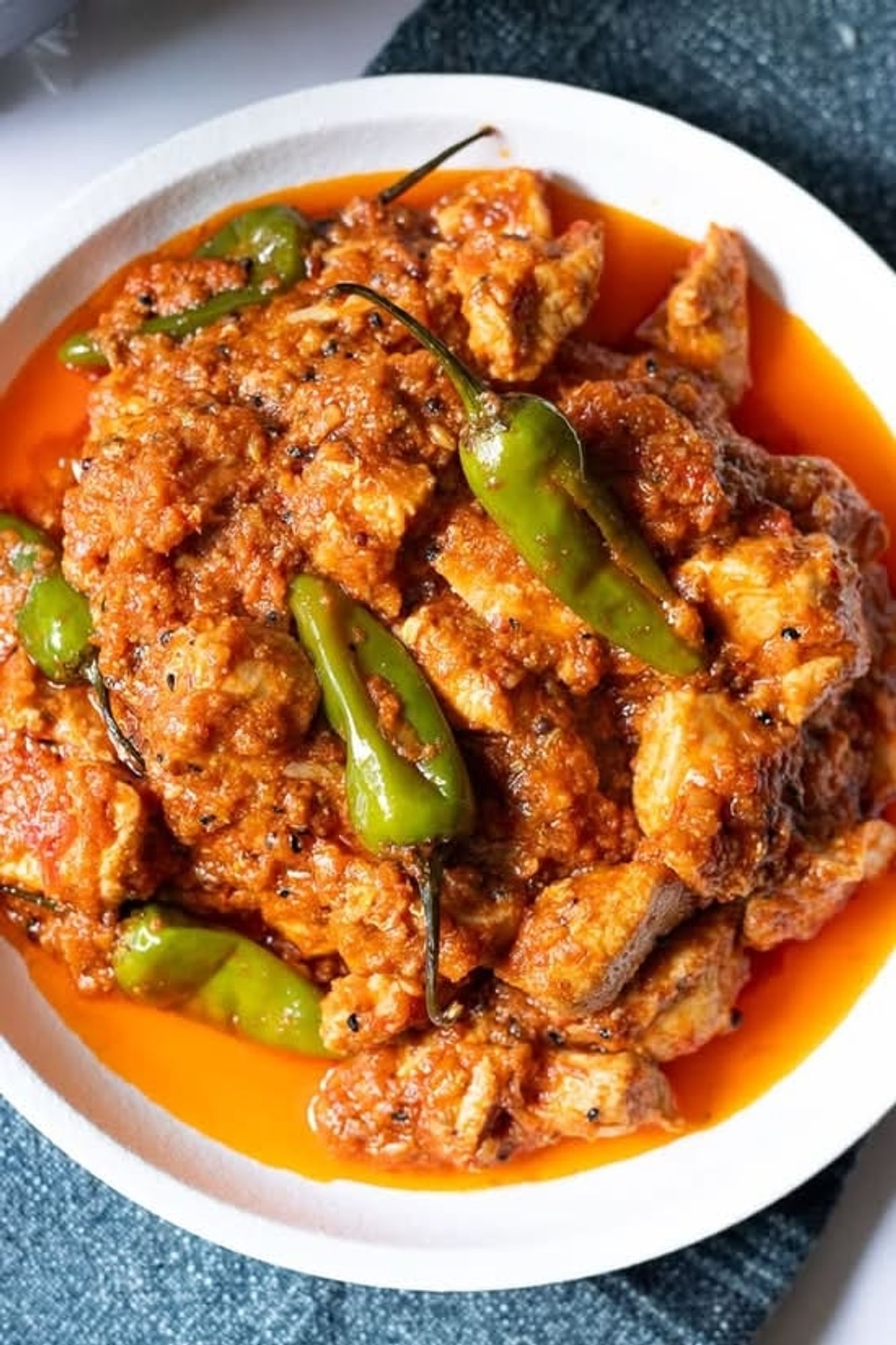 Achari Chicken