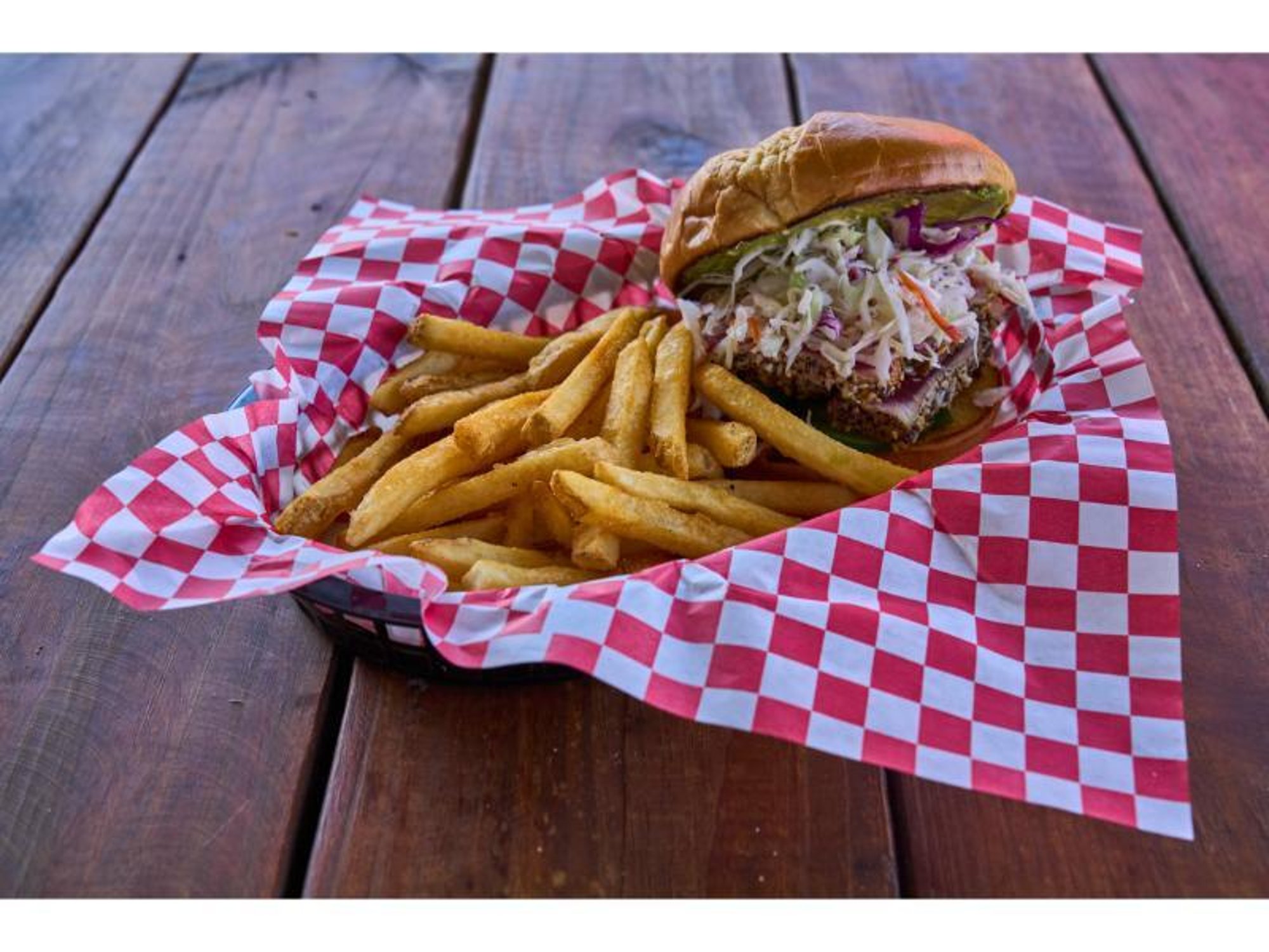 Ahi Tuna Sandwich