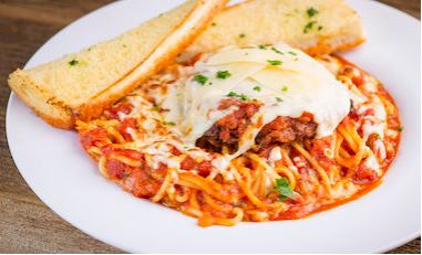 CHICKEN PARMIGIANA