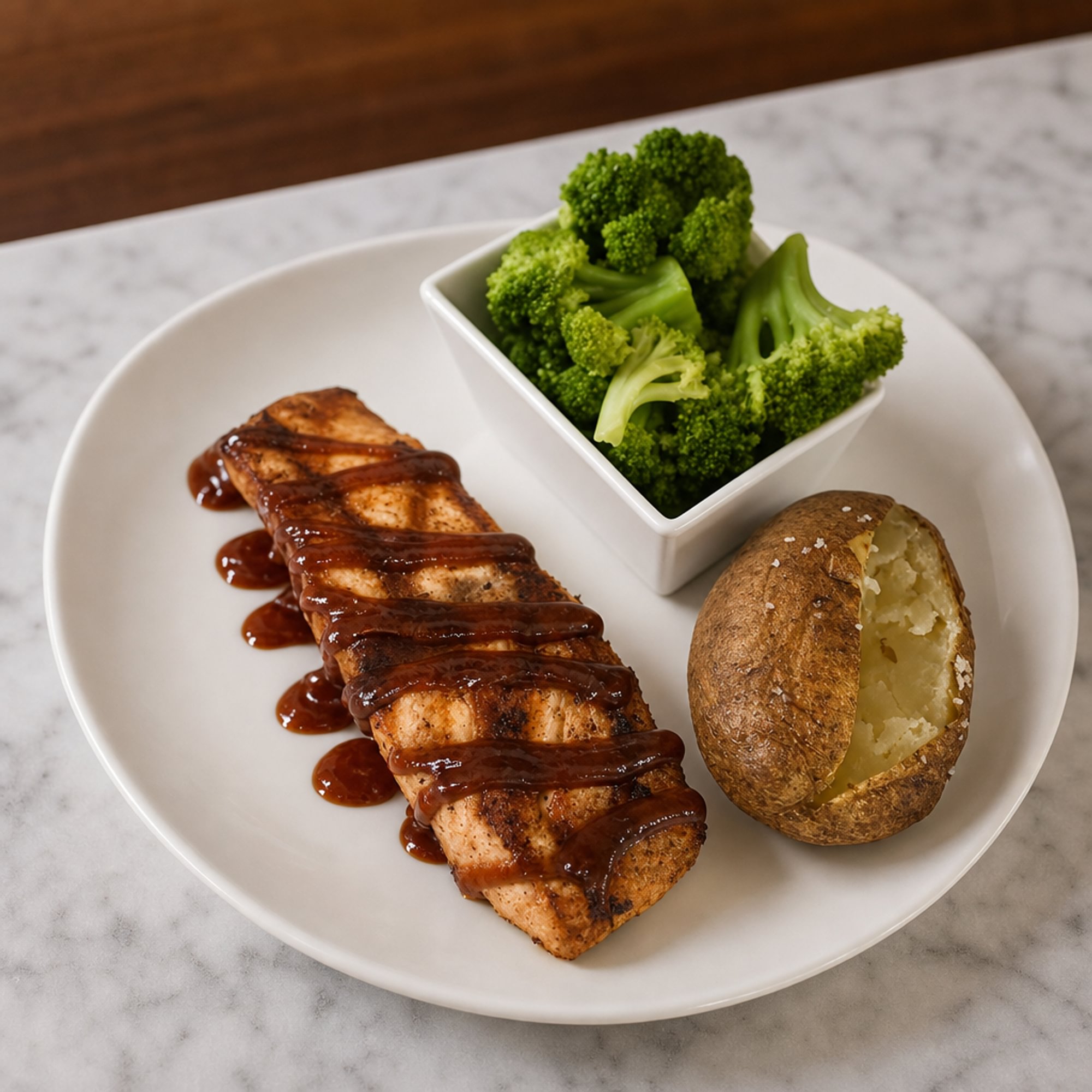 Grilled Salmon
