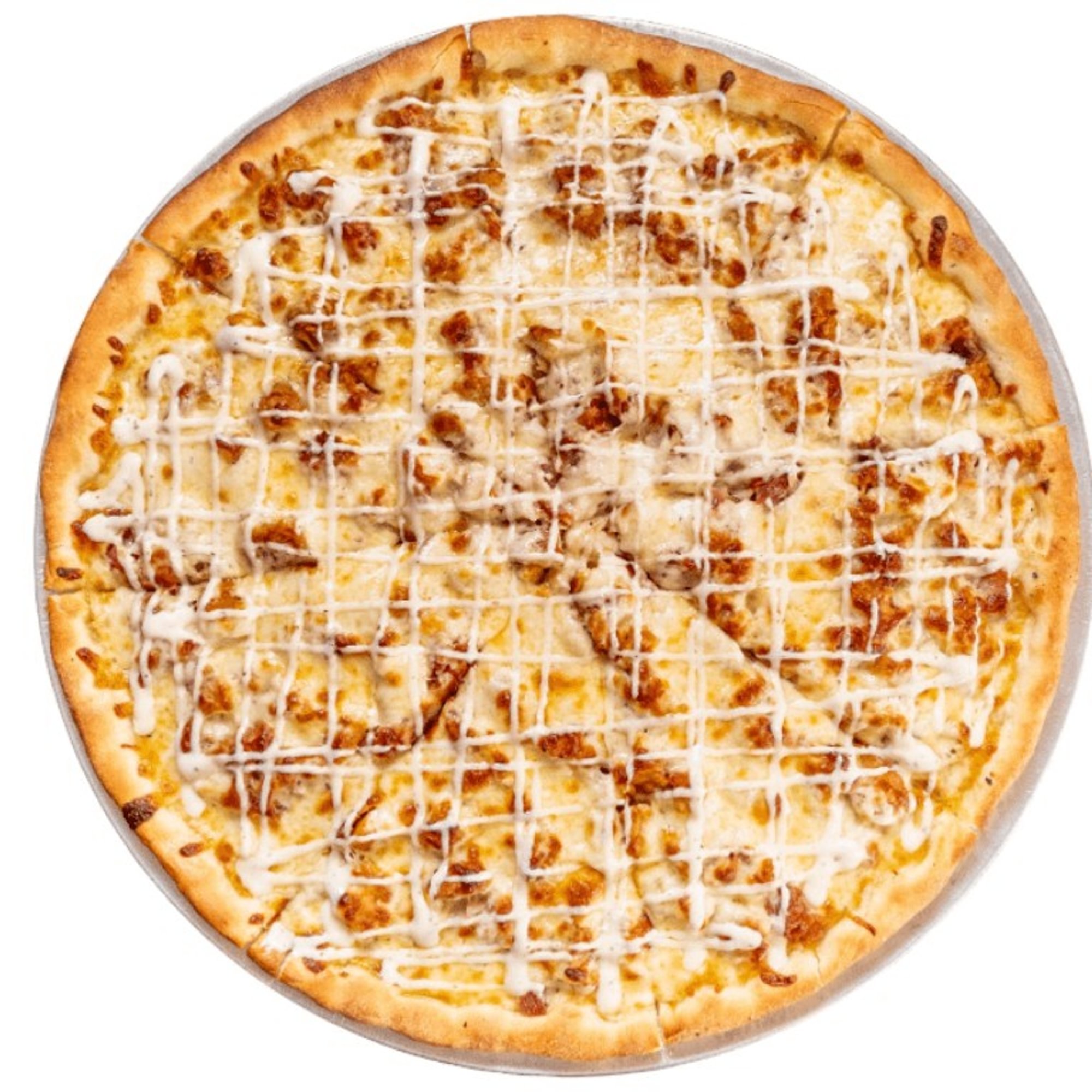 Chicken Bacon Ranch Pizza