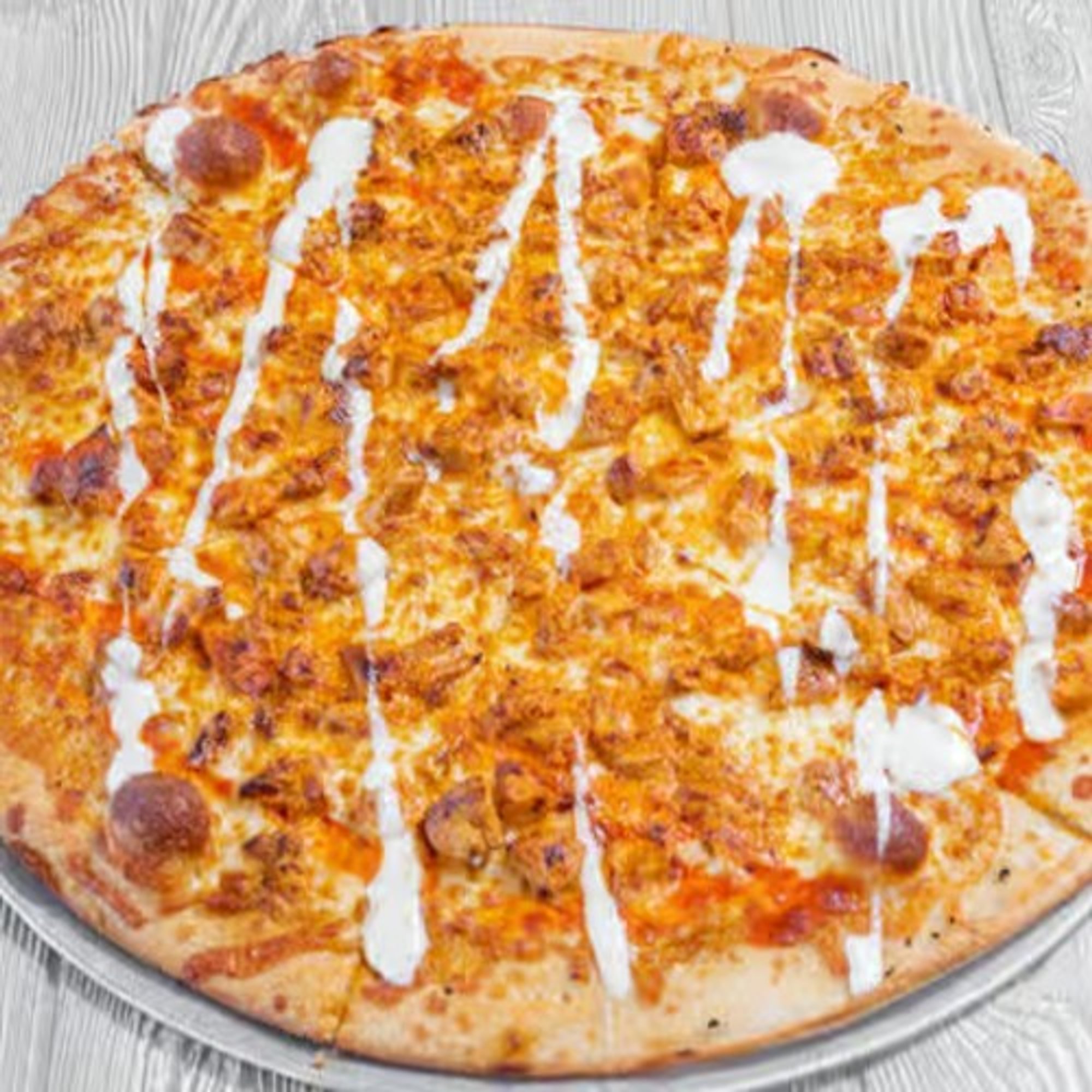Buffalo Chicken Pizza