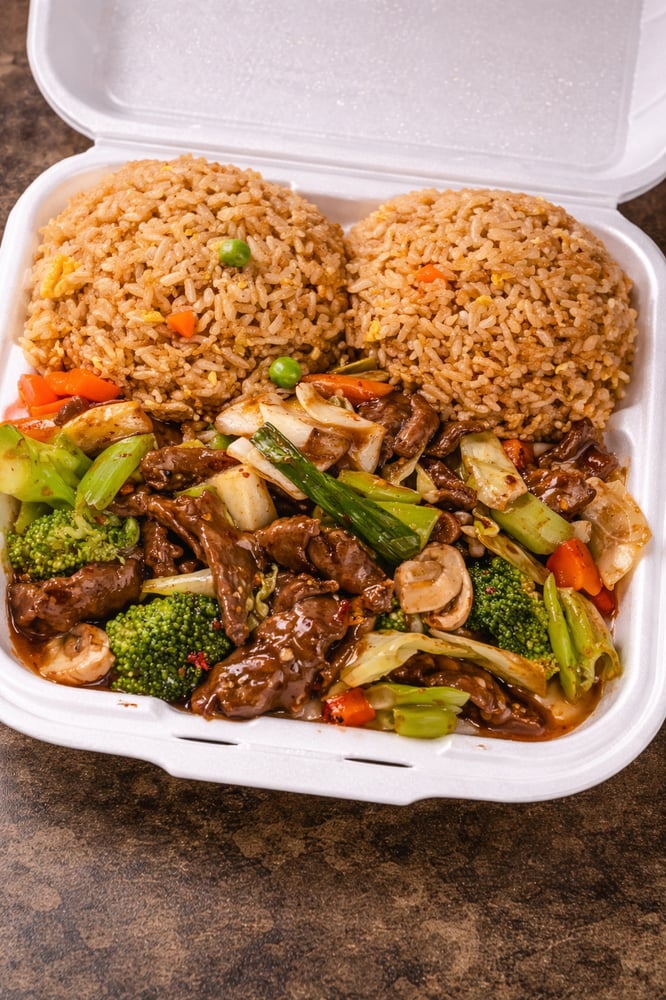 BEEF with MIXED VEGETABLES