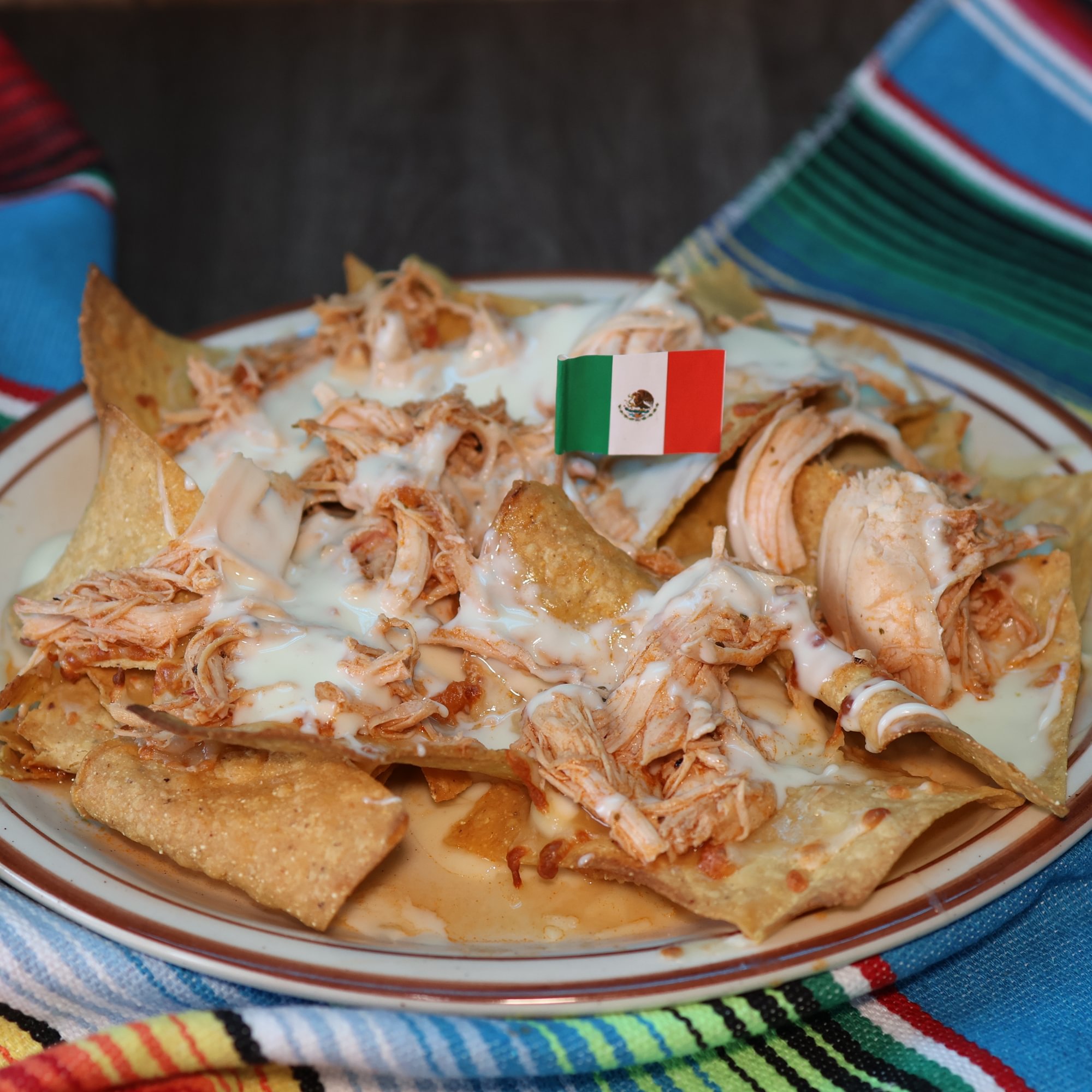 Chicken Nachos