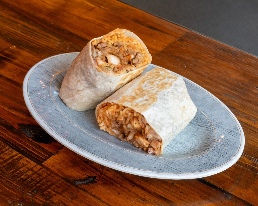 Grilled Chicken Burrito