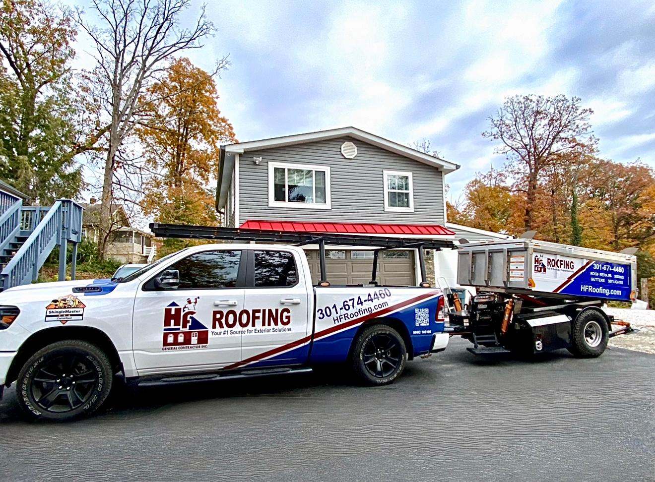 HF Roofing Contractor Image
