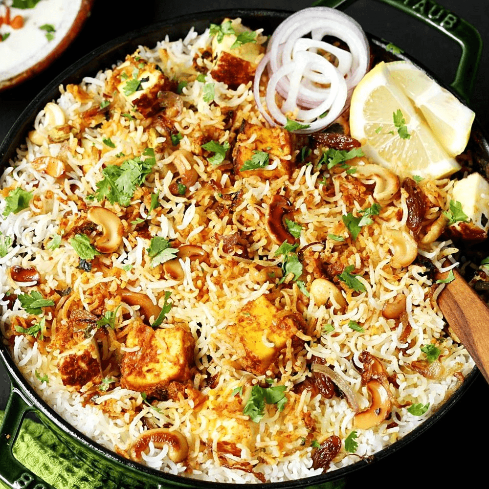 Paneer Biryani