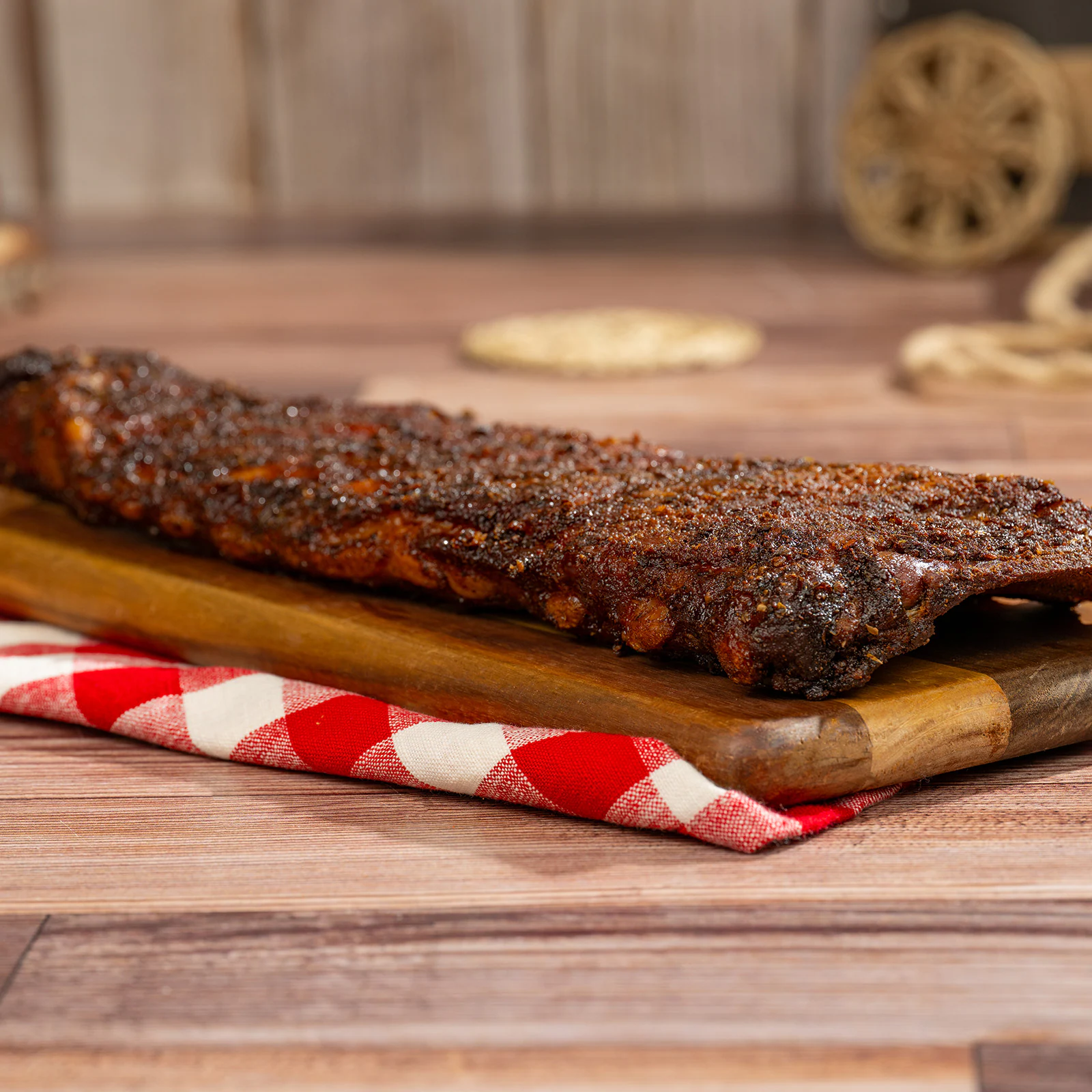 Barbecued Ribs Full-Slab Meal