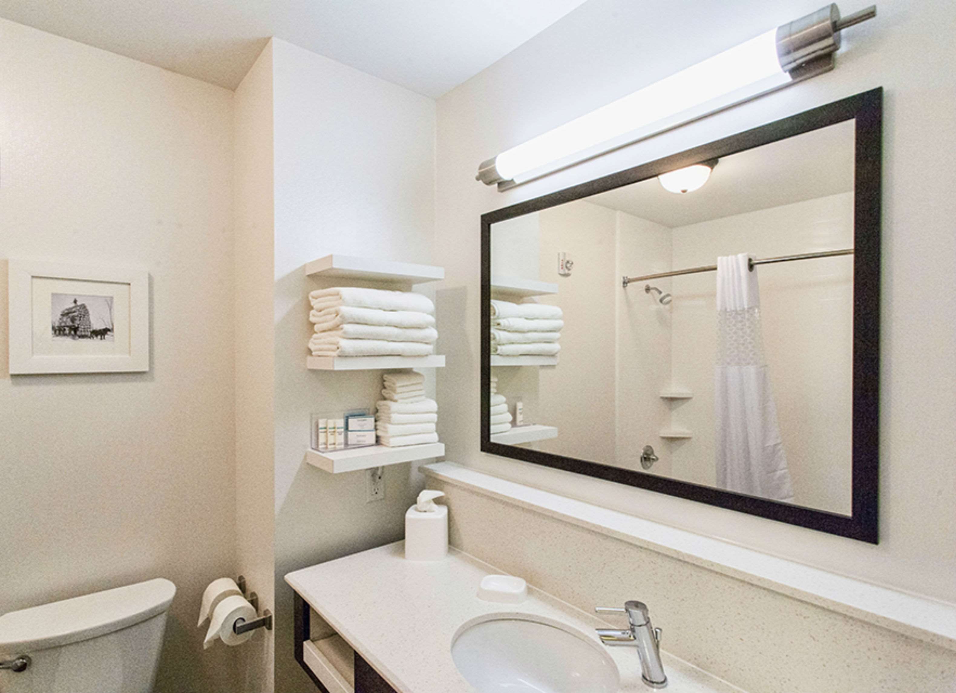 Guest room bath