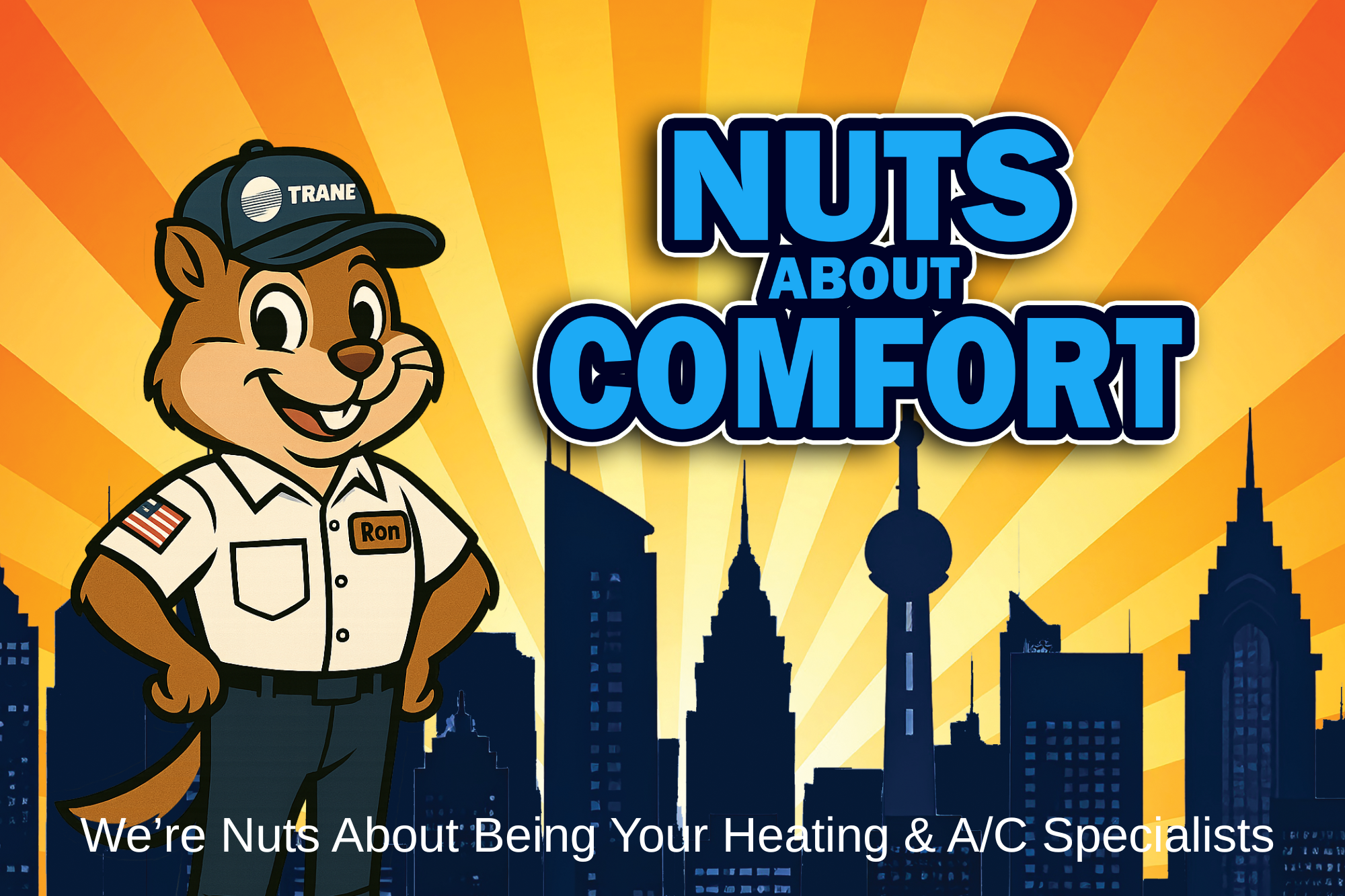 Nuts About Comfort Image