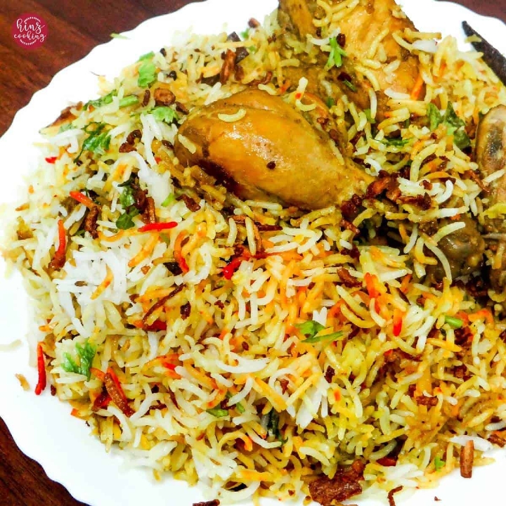 Hyd Chicken Dum Biriyani