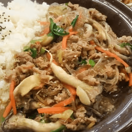 Bulgogi Hotpot