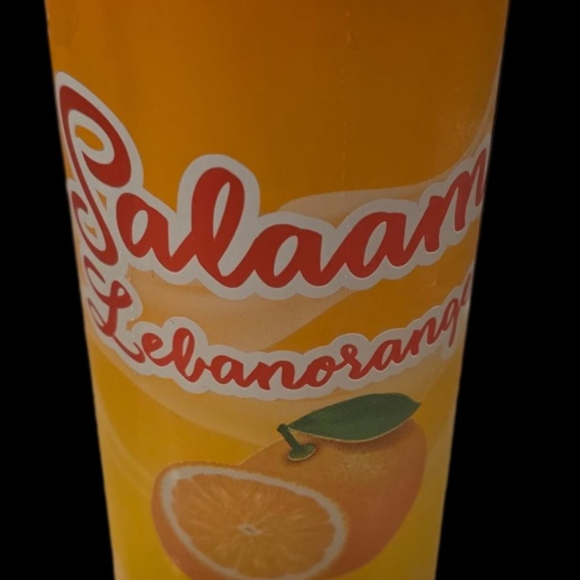 Salaam Orange Soda