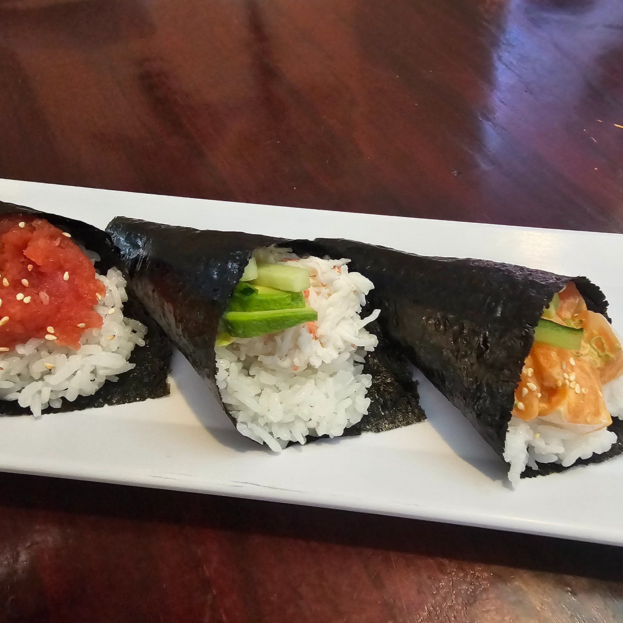 3 Hand Rolls Combo