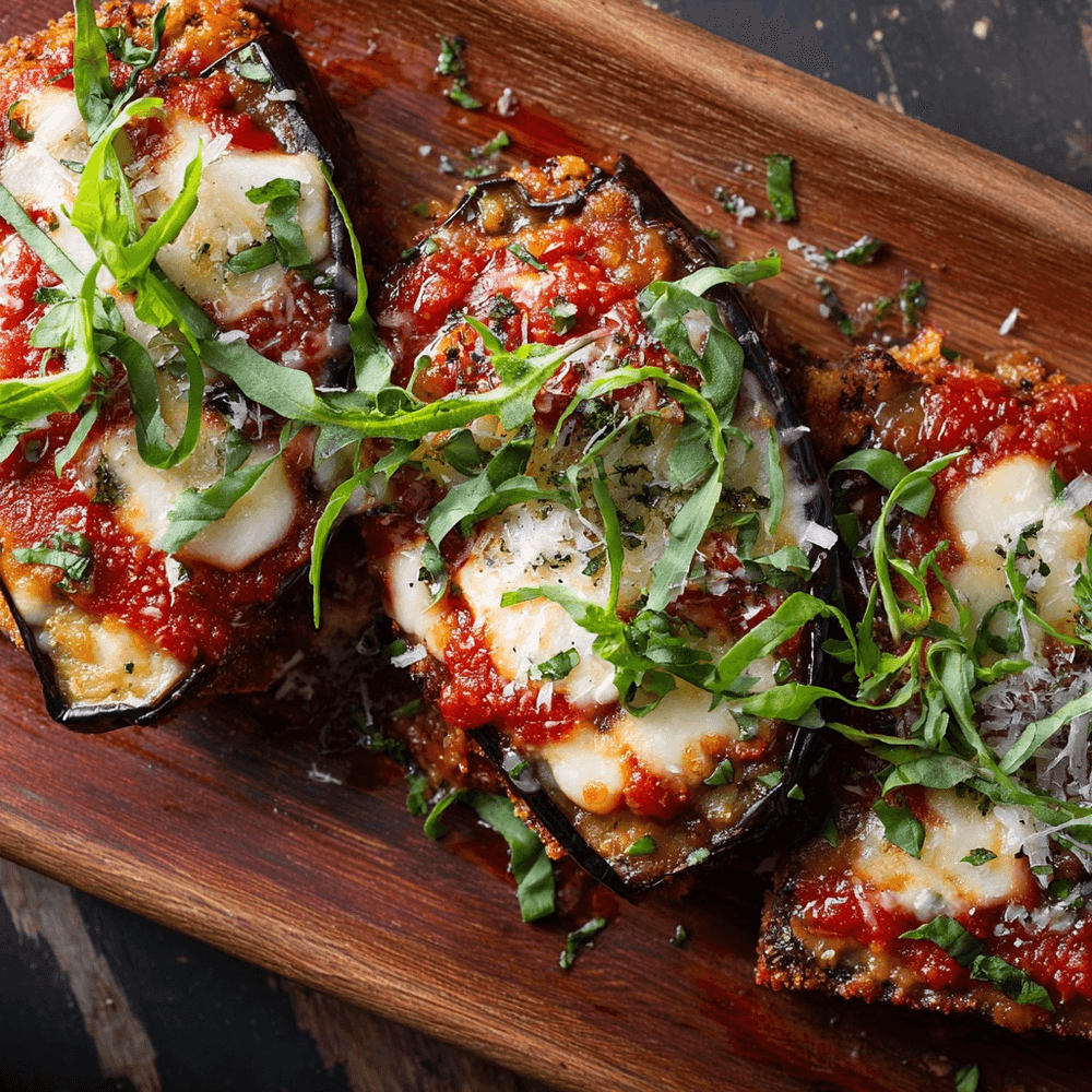 Eggplant Parmigiana