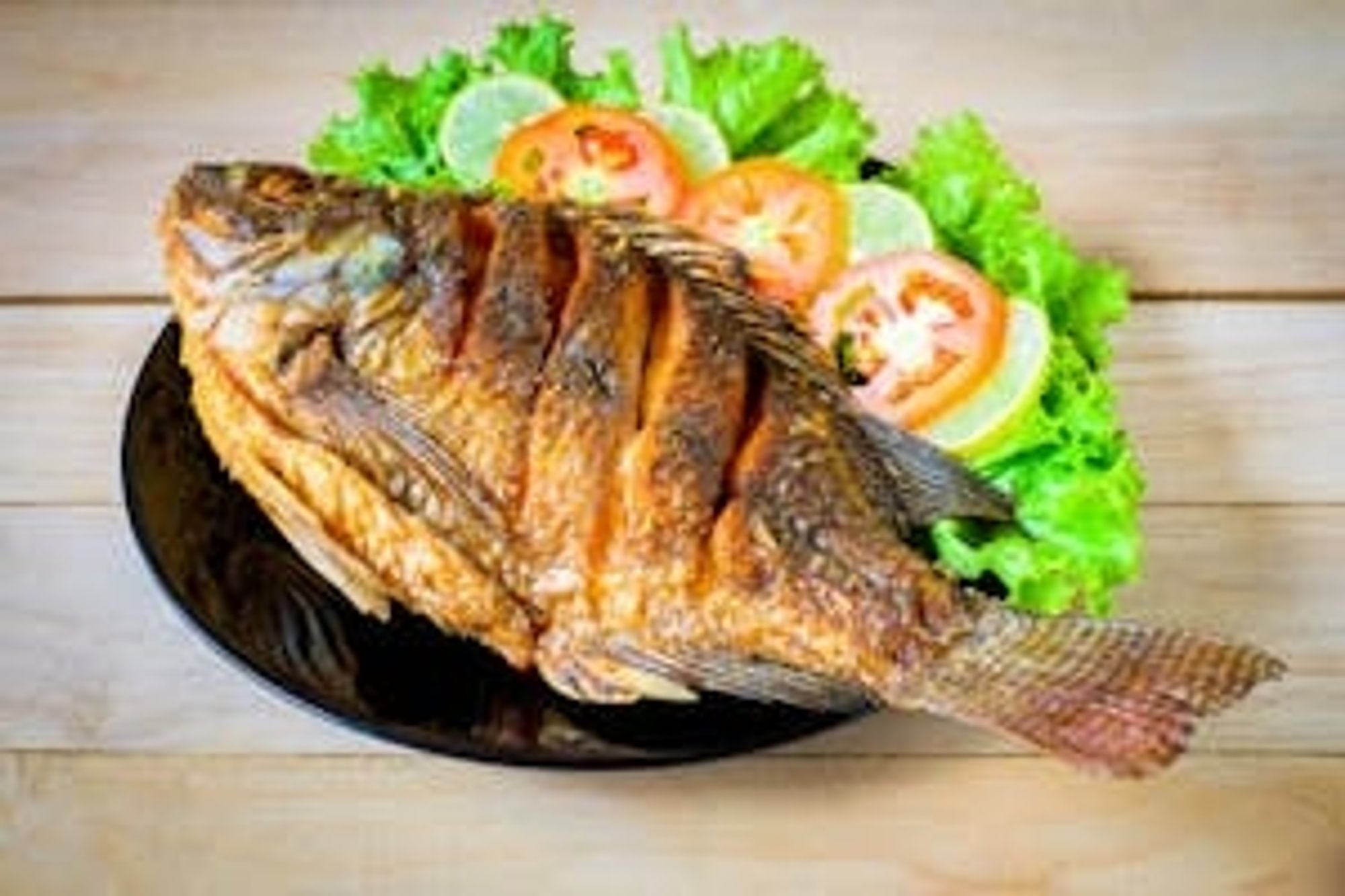 Golden Crispy Tilapia