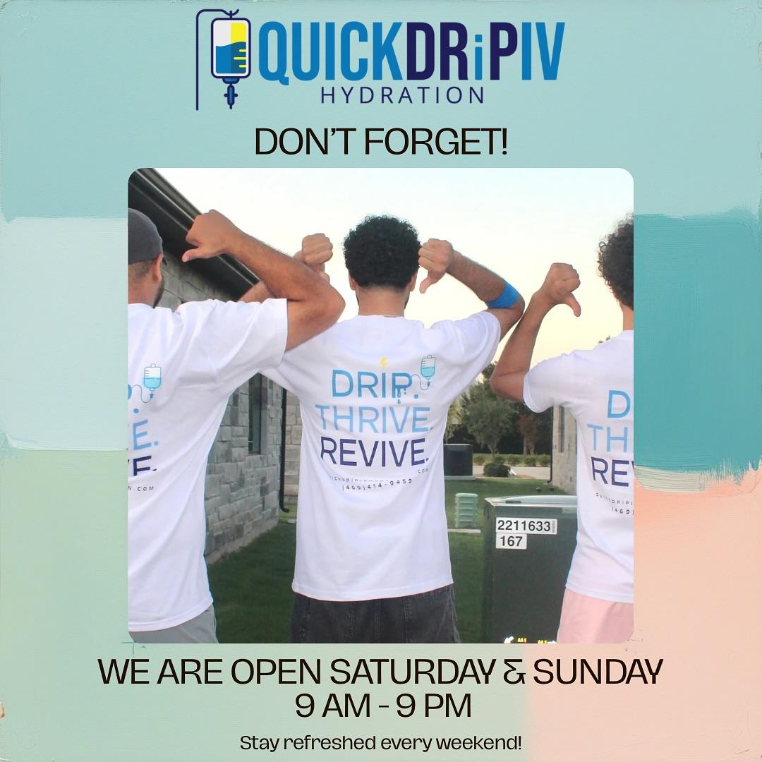 Quick Drip IV Hydration Image