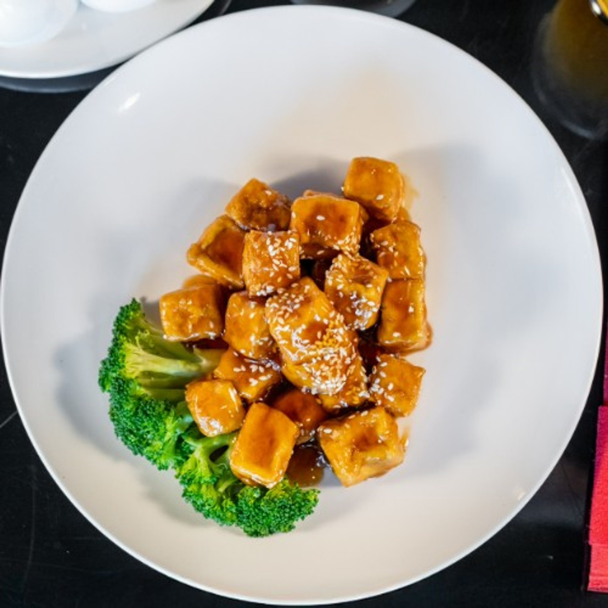 L18. Sesame Tofu