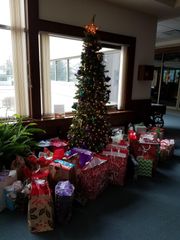 THE ELVES ARE HARD AT WORK.....