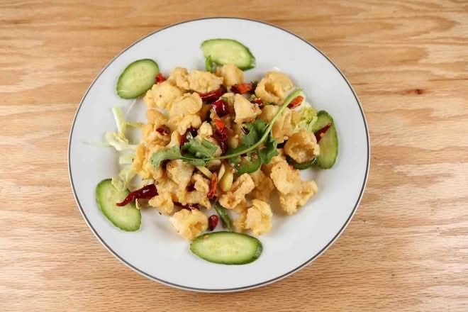 3. Szechuan Chicken or Shrimp or Beef