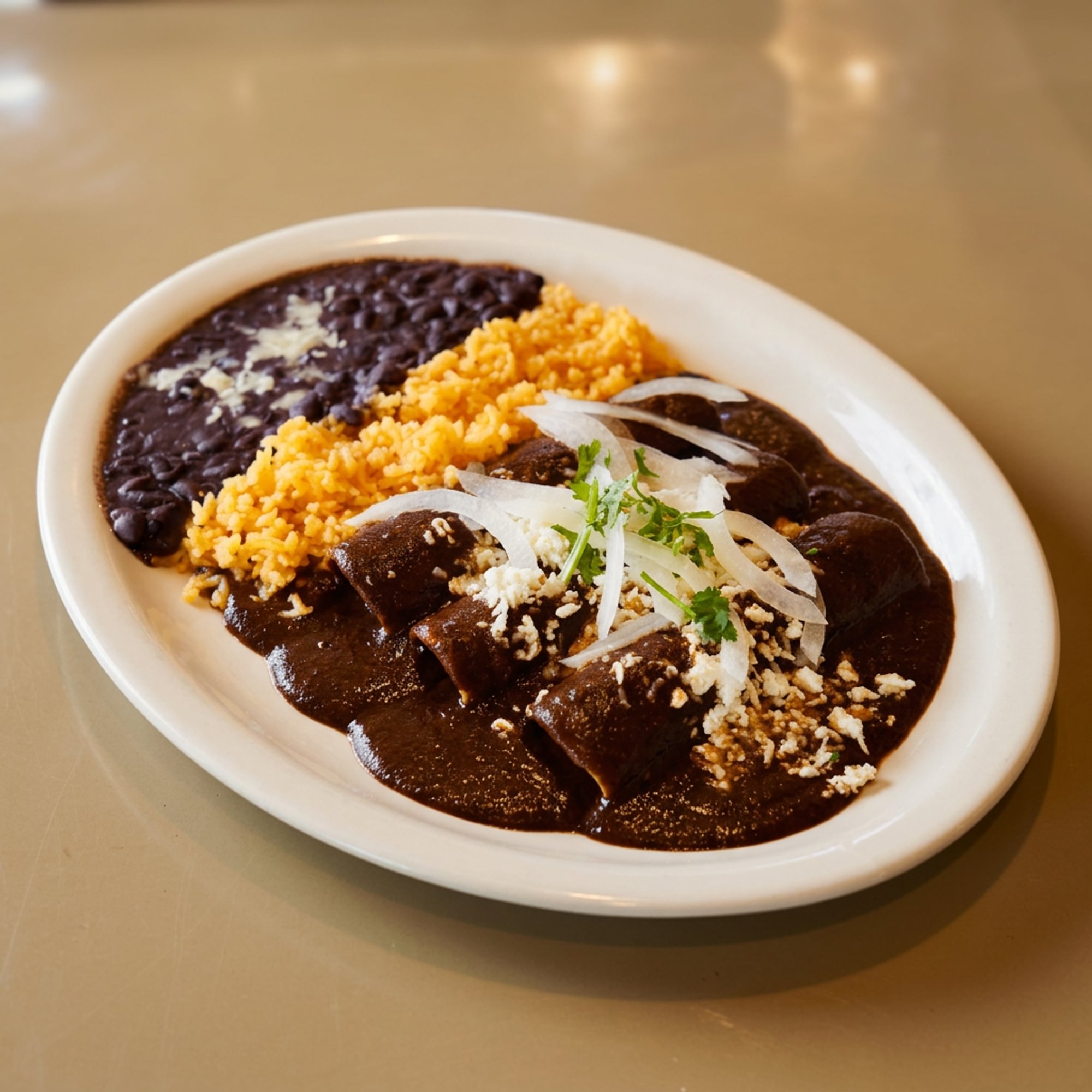 Enchilada de Mole