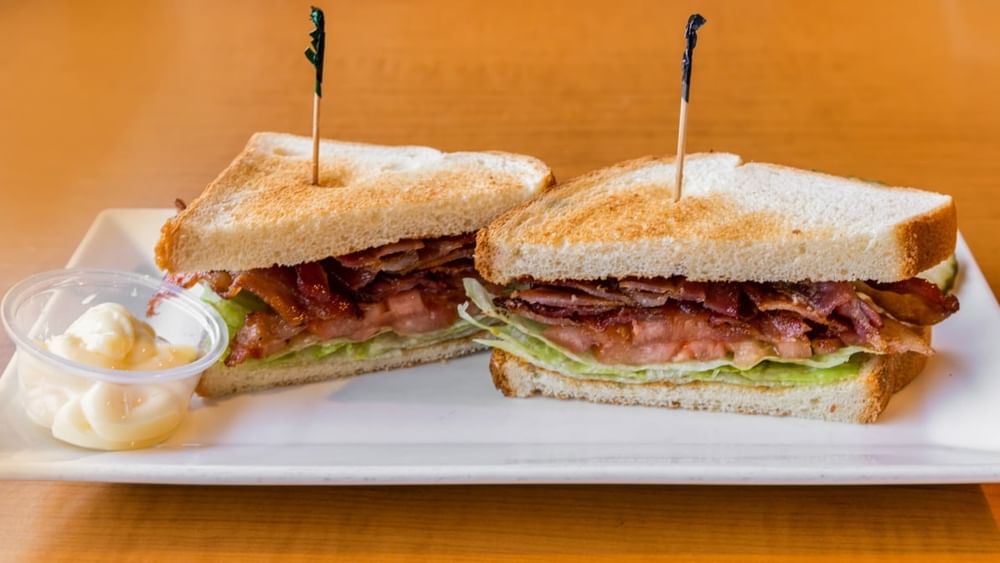 B.L.T Sandwich